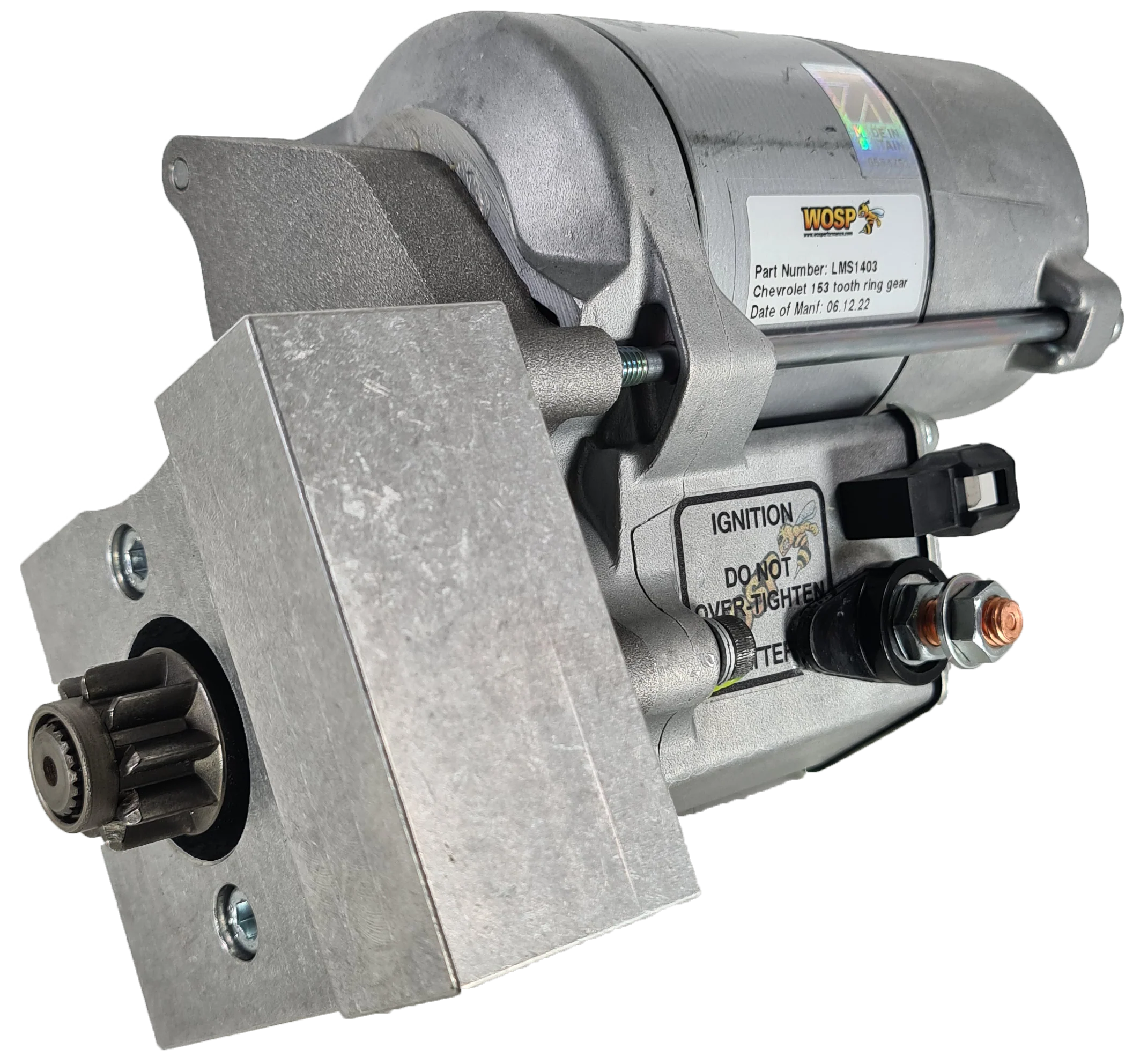 Wosp Chevrolet LS (Small 153 tooth r/g) high torque starter motor (LMS1403)