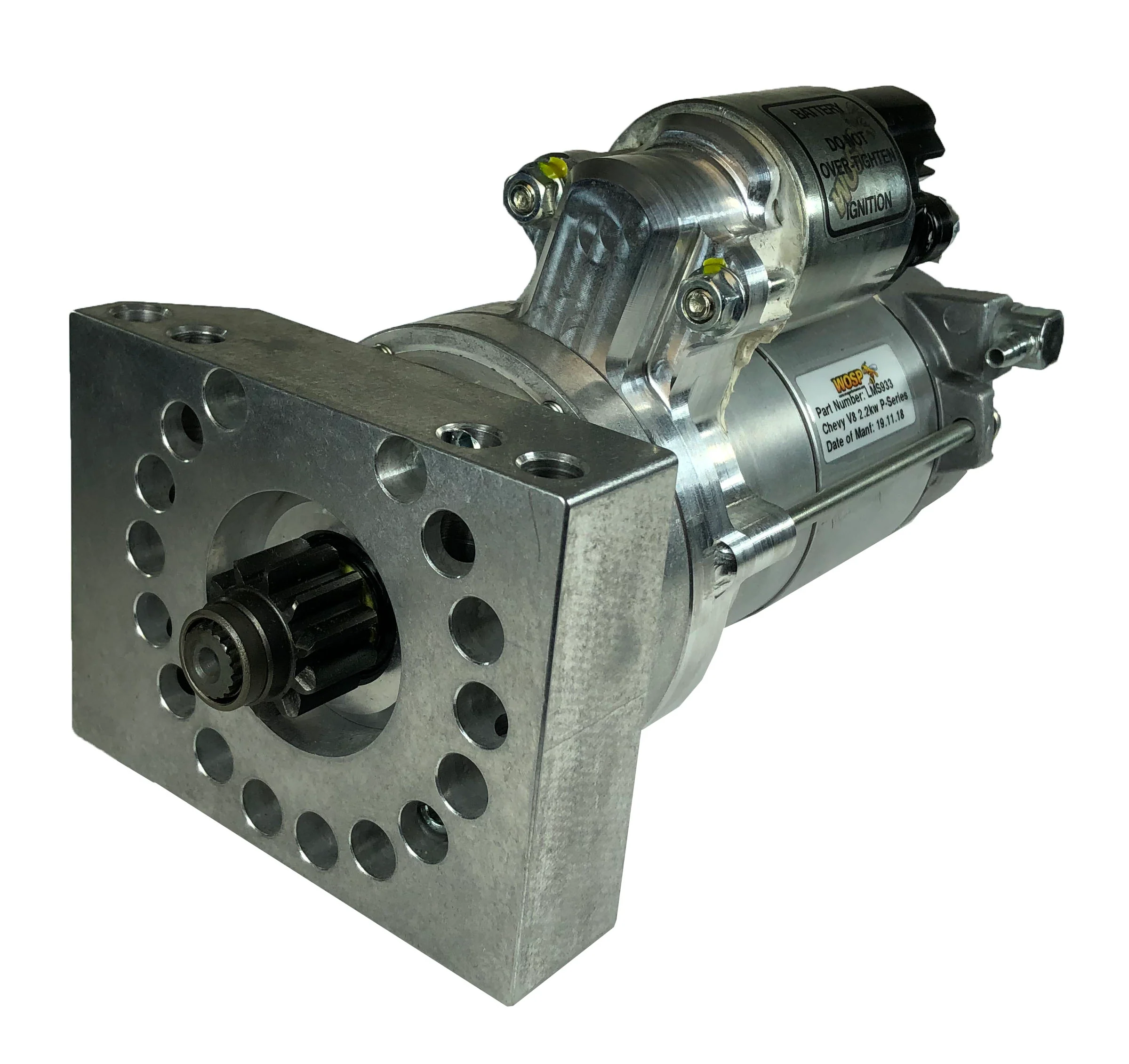 Wosp Chevrolet V8 small / big block high performance starter motor (LMS933)