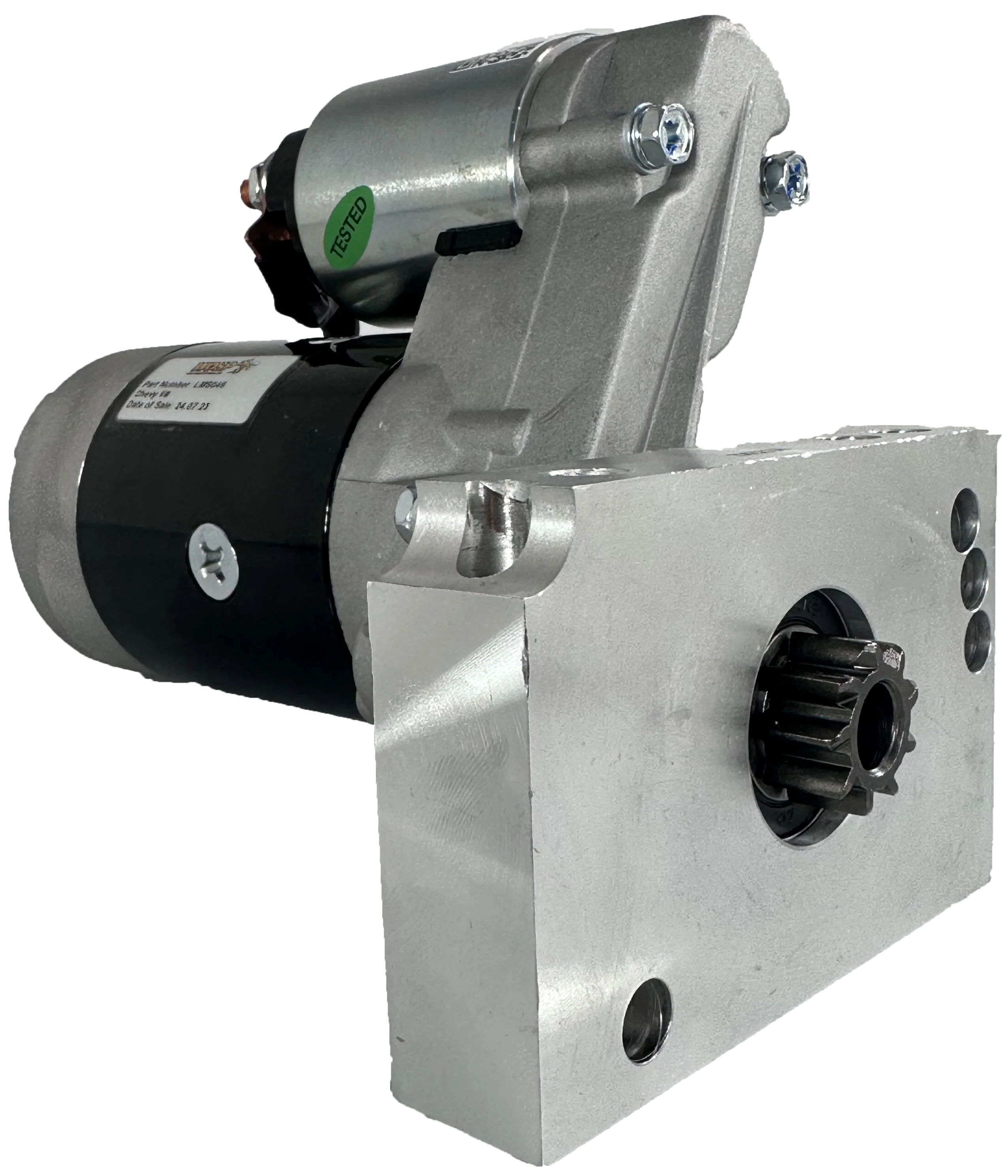 Wosp Chevrolet V8 & straight 6 parallel hole pad mount 2.0kW 'Tilton type' starter motor (LMS045)