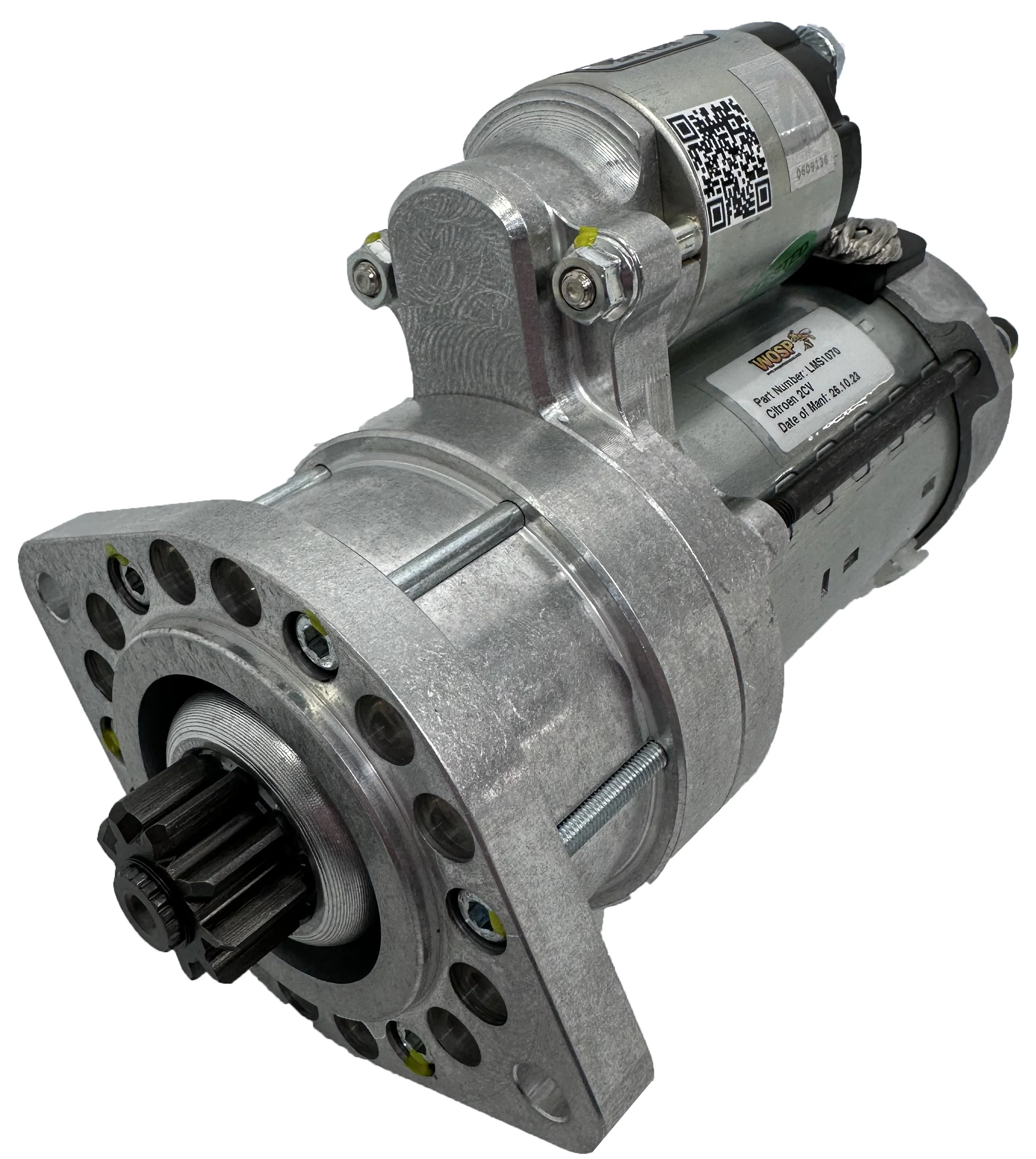 Wosp Citroen 2CV6 '72-'90 high performance starter motor (LMS1070)