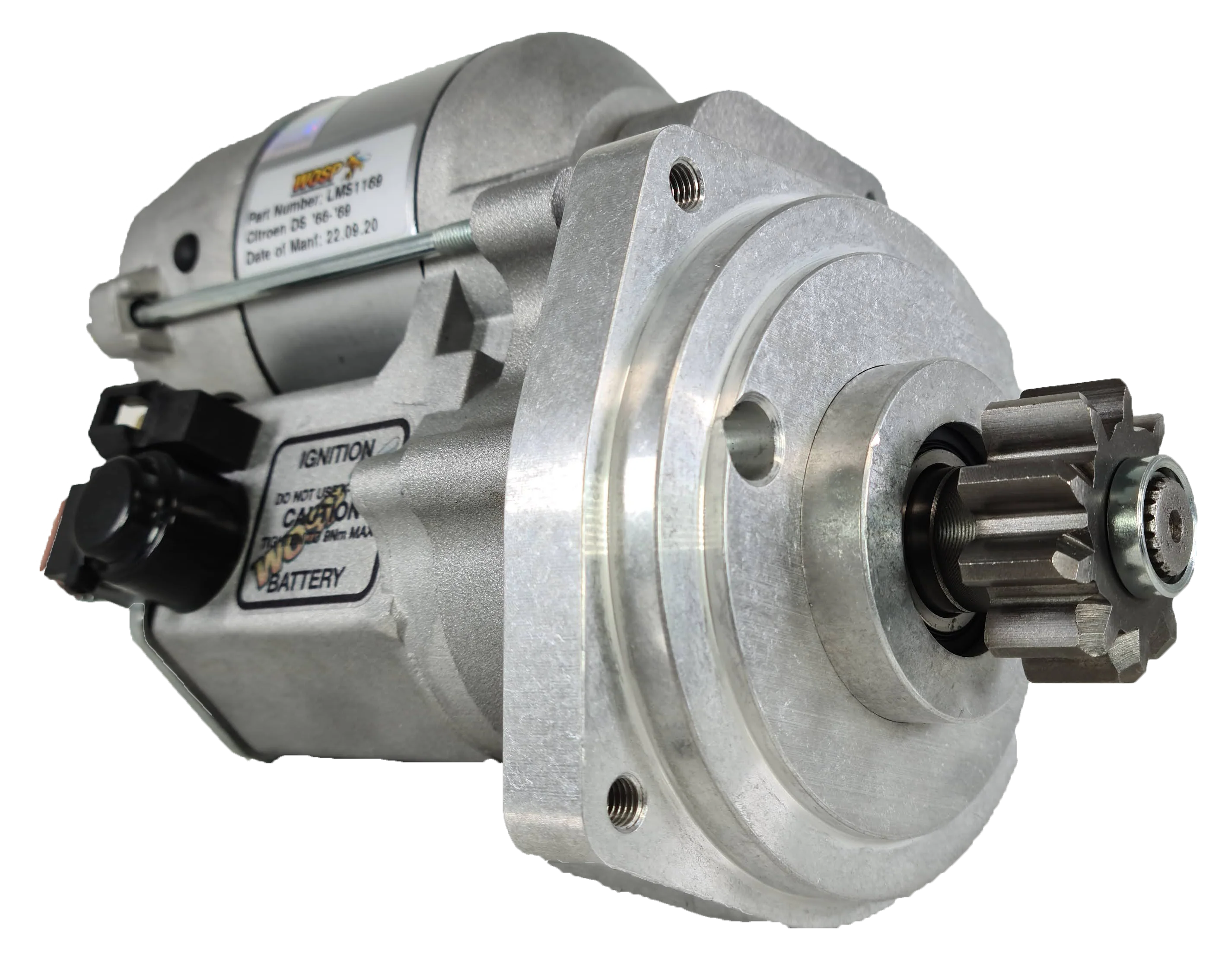 Wosp Citroen DS / Citroen ID '66-'69 high torque starter motor (LMS1169)
