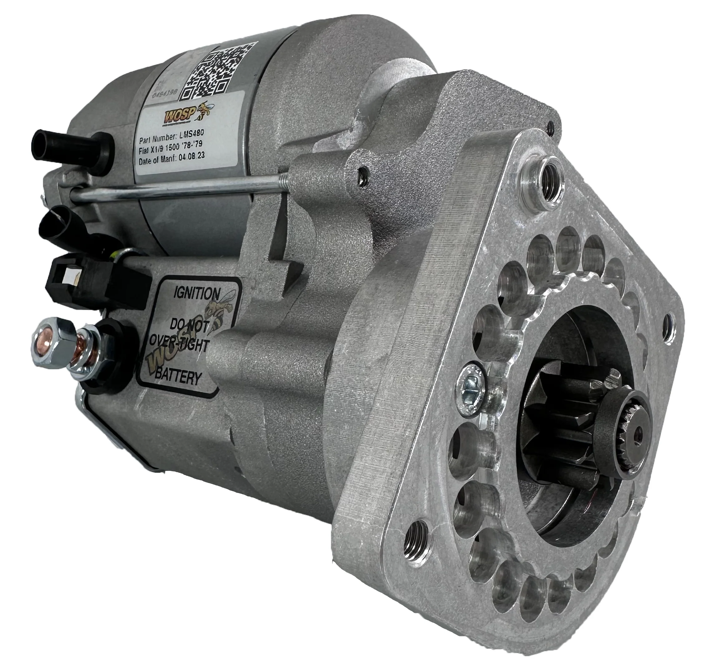 Wosp Citroen / Fiat / Innocenti / Lancia / Peugeot 'various' high torque starter motor (LMS480)