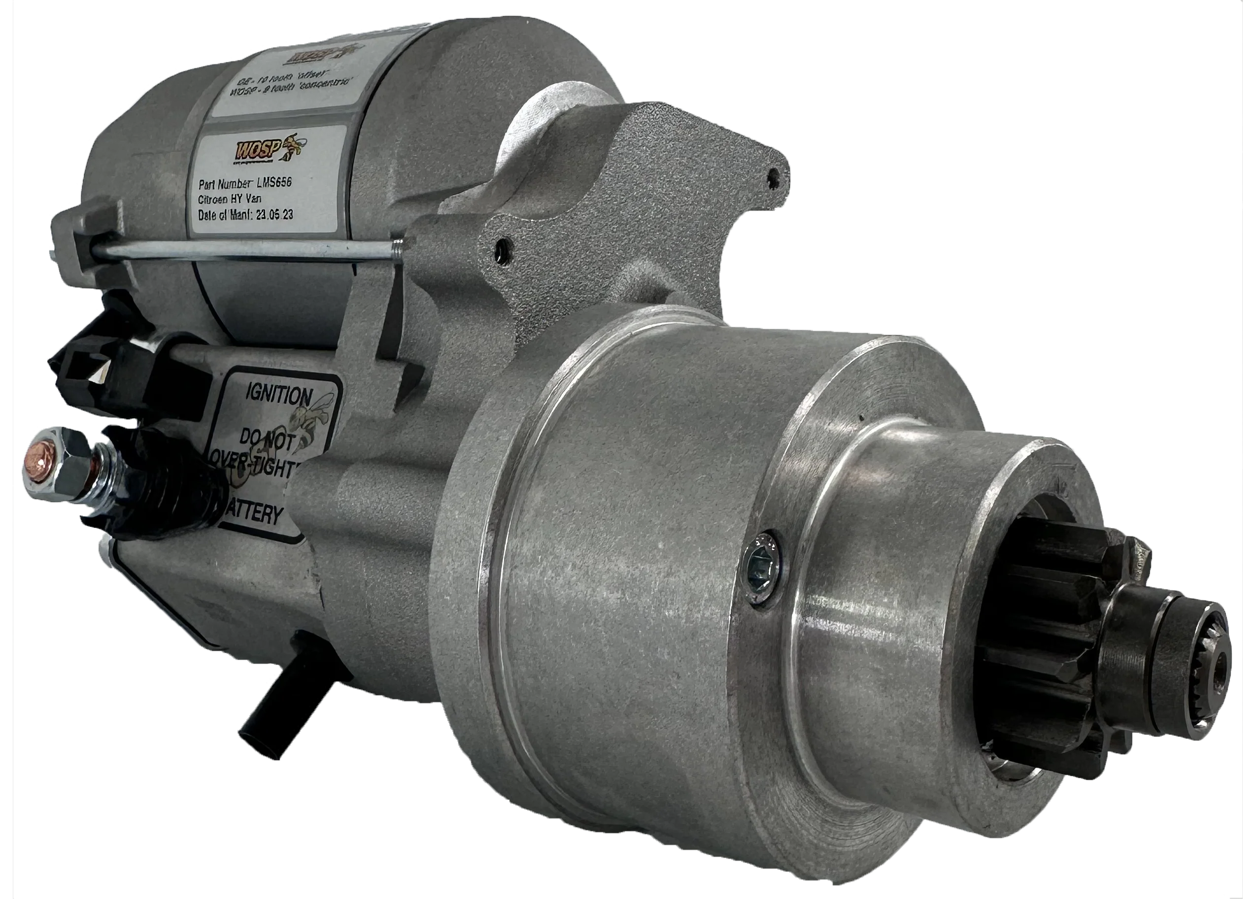 Wosp Citroen HY Van / H-Van high torque starter motor (LMS656)