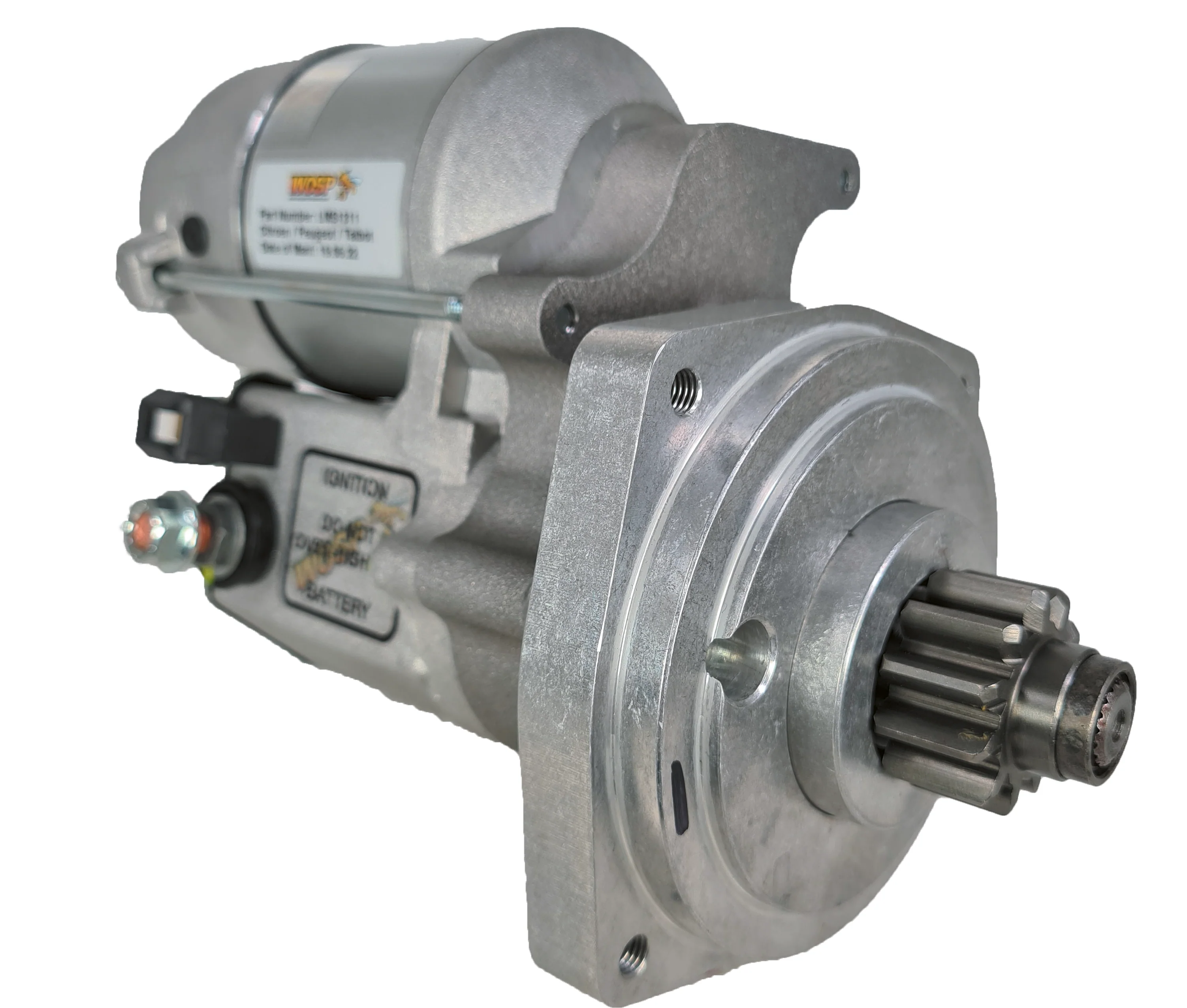 Wosp Citroen / Peugeot / Talbot various petrol & diesel high torque starter motor (LMS1311)