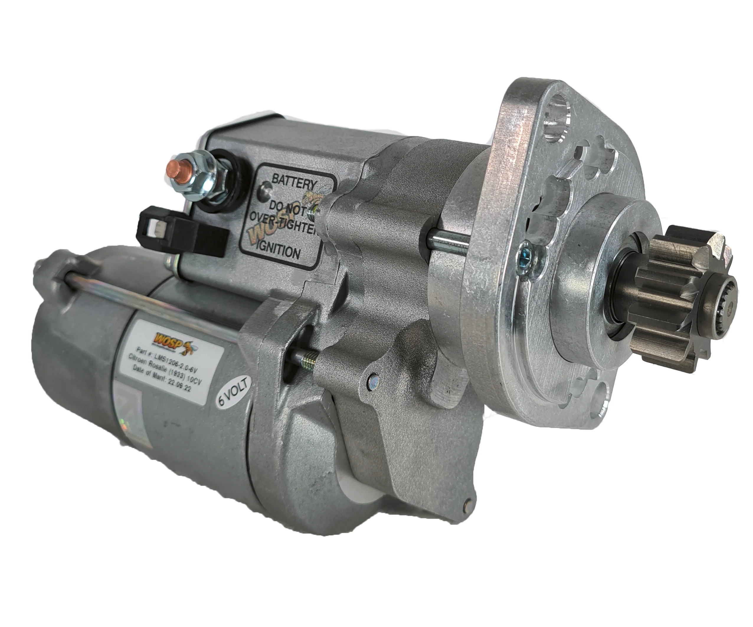 Wosp Citroen Rosalie (10 CV) high torque starter motor (LMS1206)