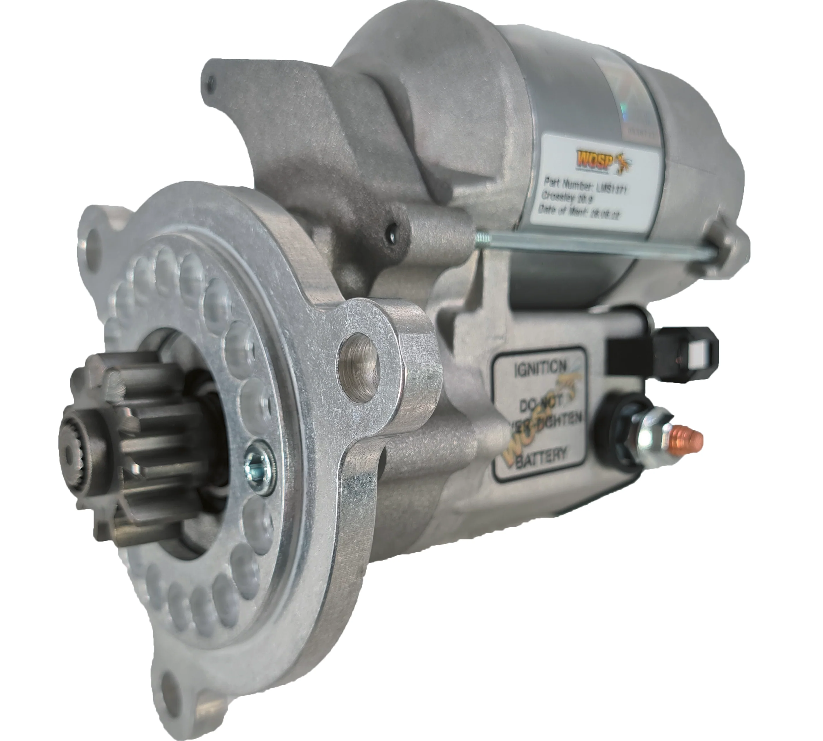 Wosp Crossley 20.9 high torque starter motor (LMS1371)