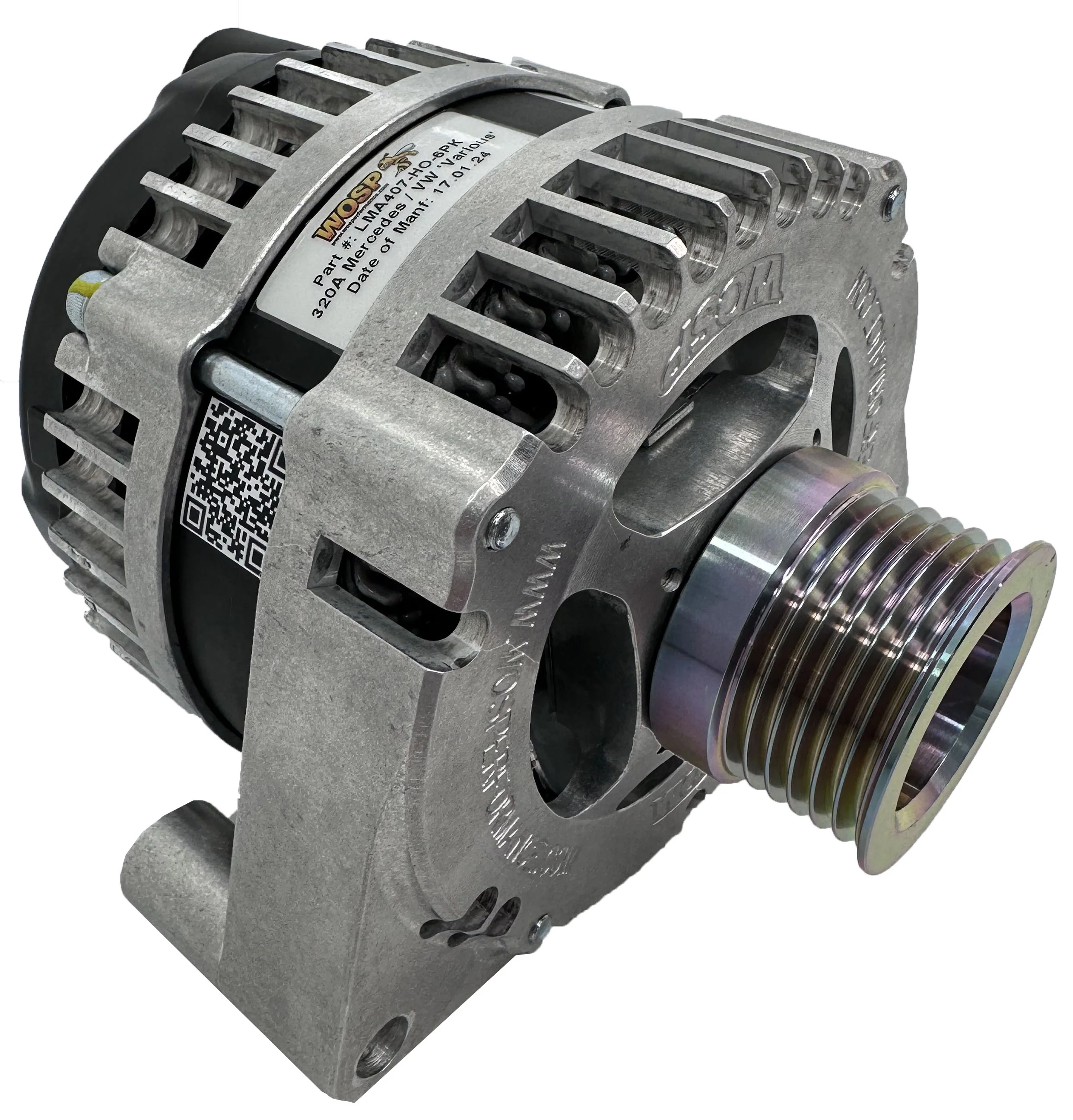 Wosp Daewoo Korondo & Musso / Mercedes 'Various' / VW 'Various' 120A Alternator