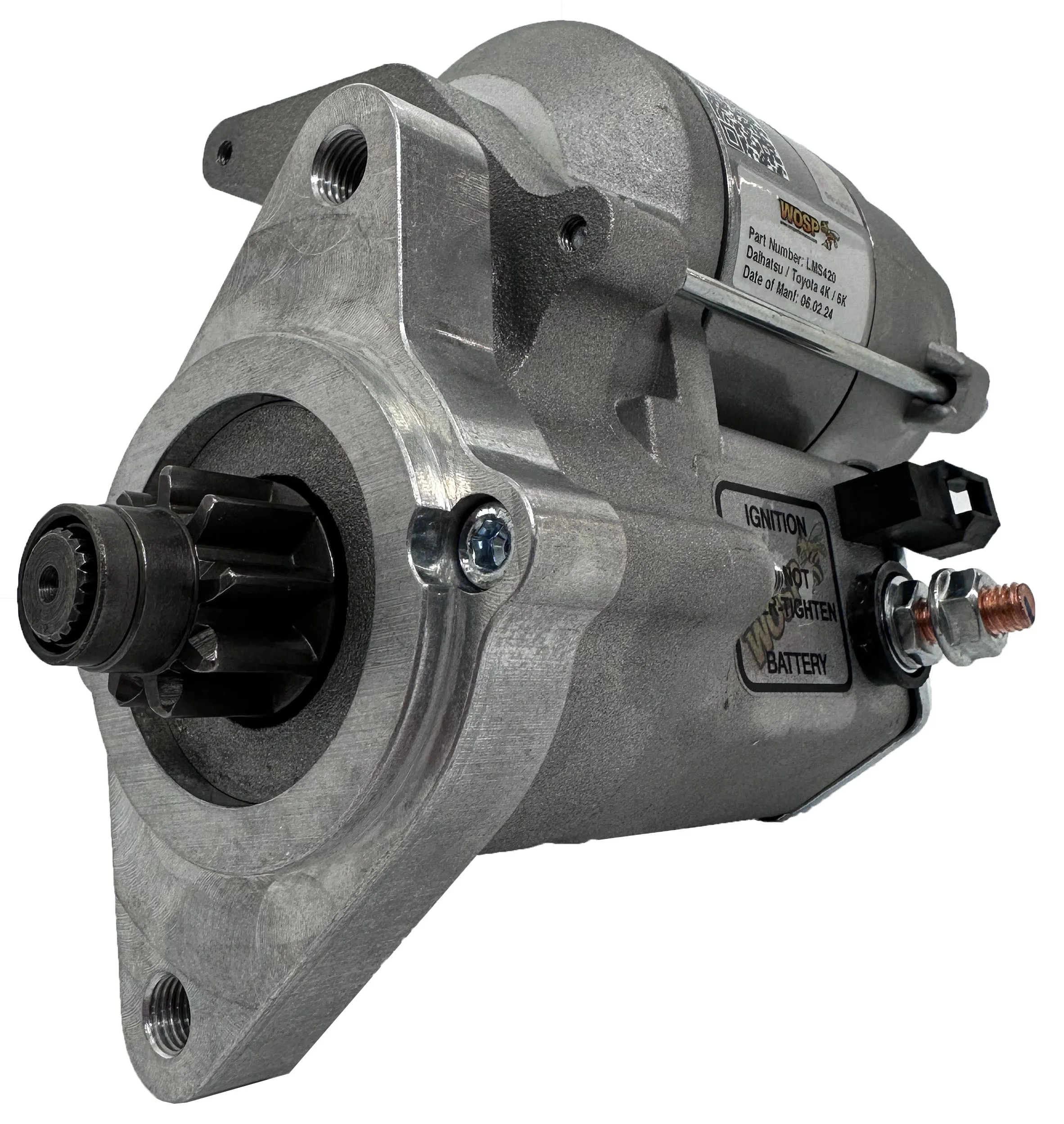 Wosp Daihatsu / Toyota 4K / 5K high torque starter motor (LMS420)