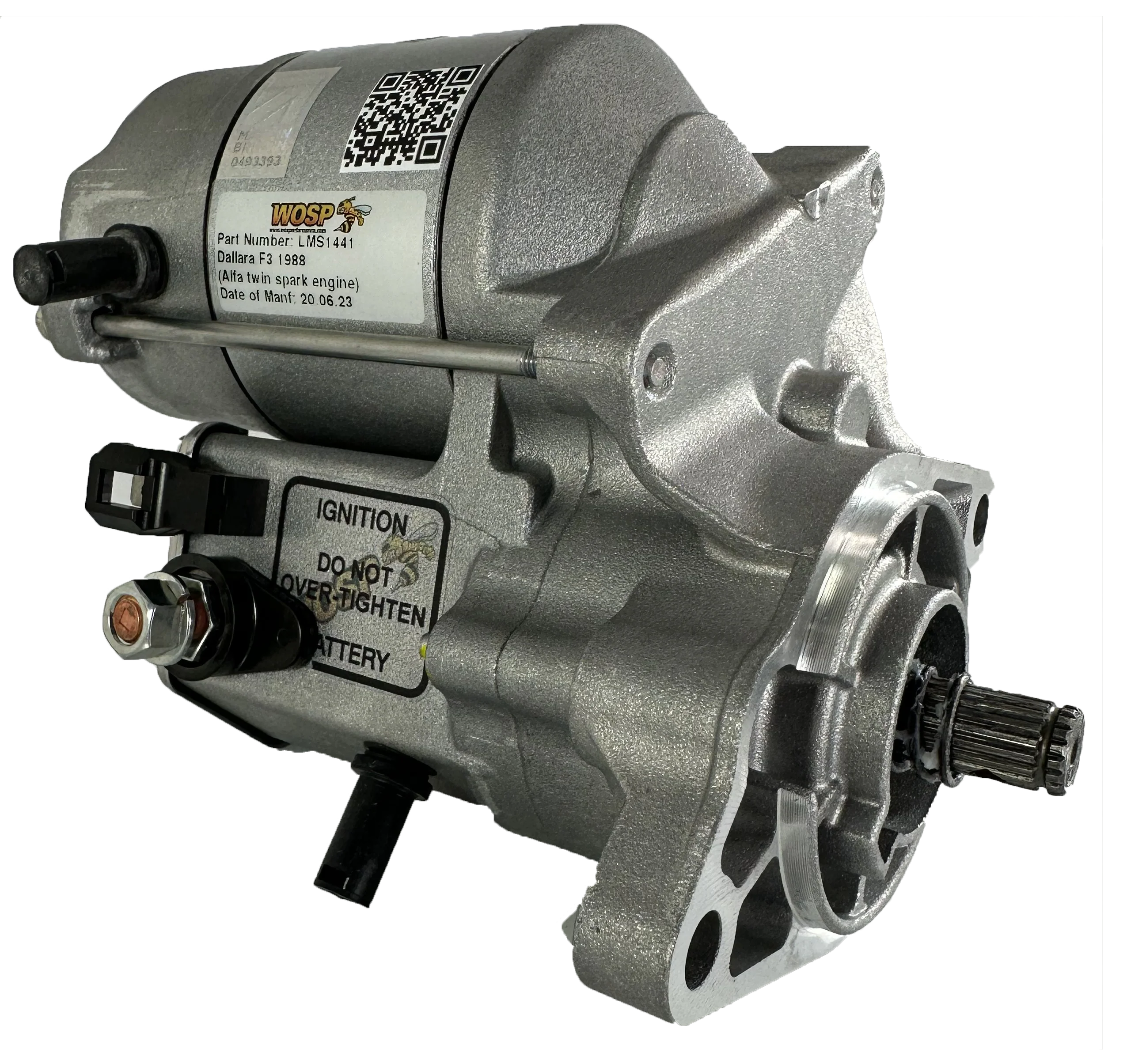 Wosp Dallara F3 1988 (Alfa twin spark engine) high torque starter motor (LMS1441)