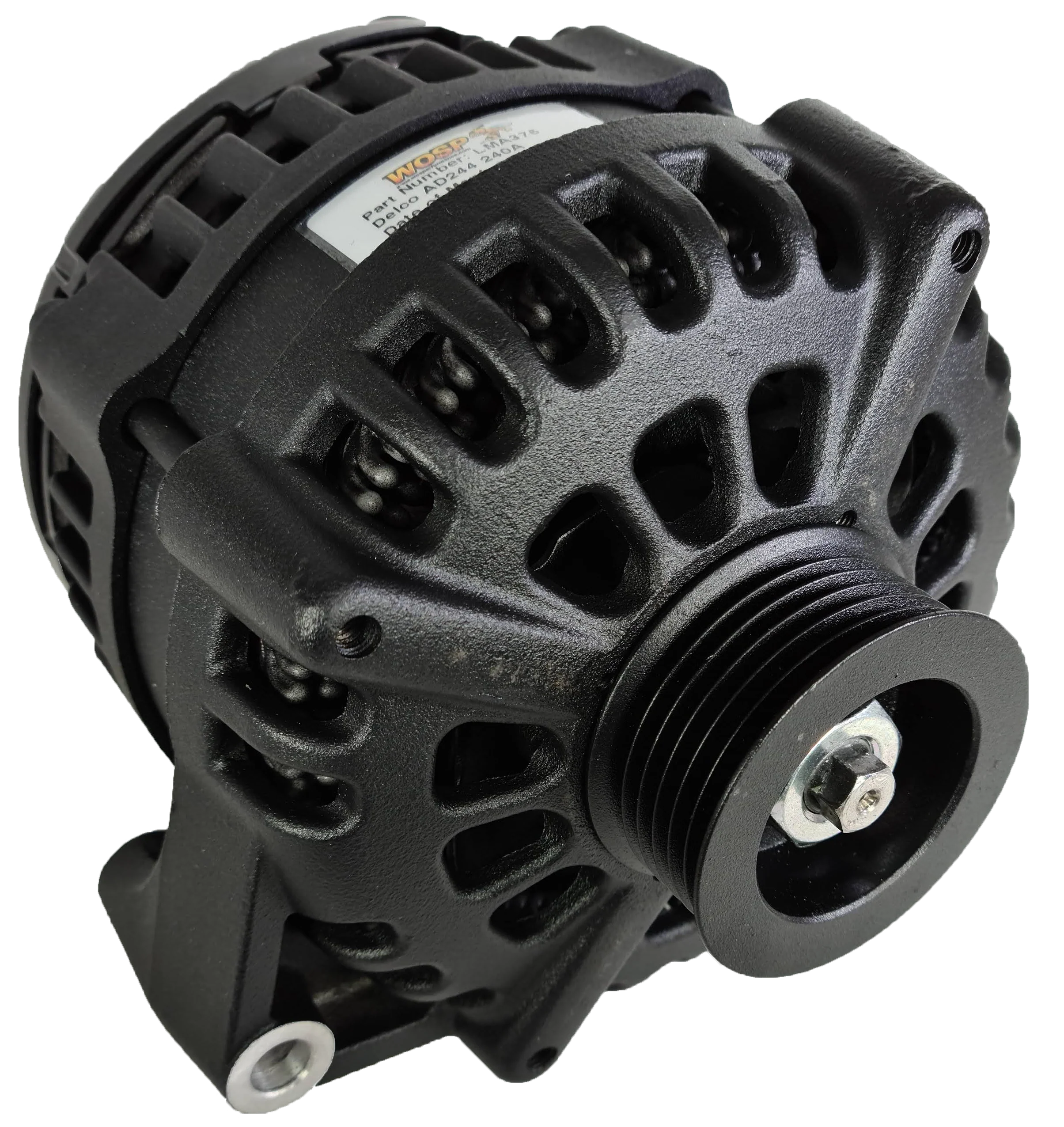 Wosp Delco AD244 / U.S. Automotive Marine Alternator
