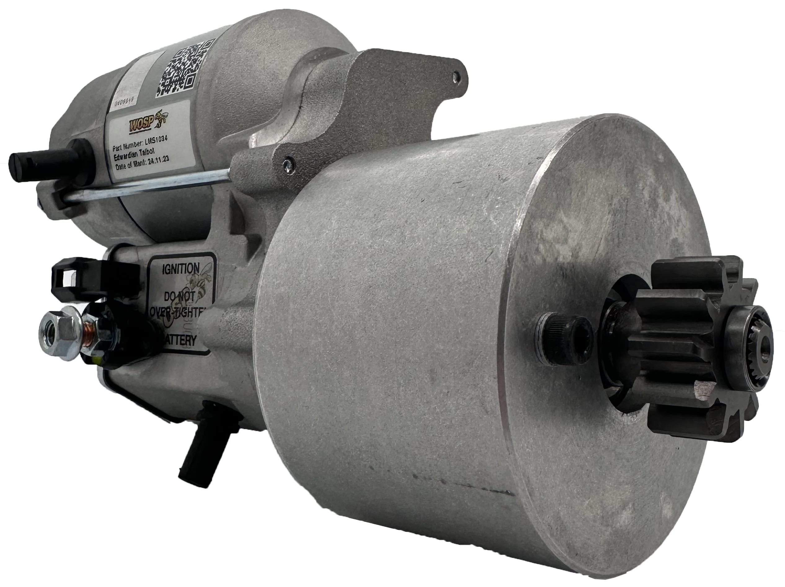 Wosp Edwardian Talbot high torque starter motor (LMS1034)