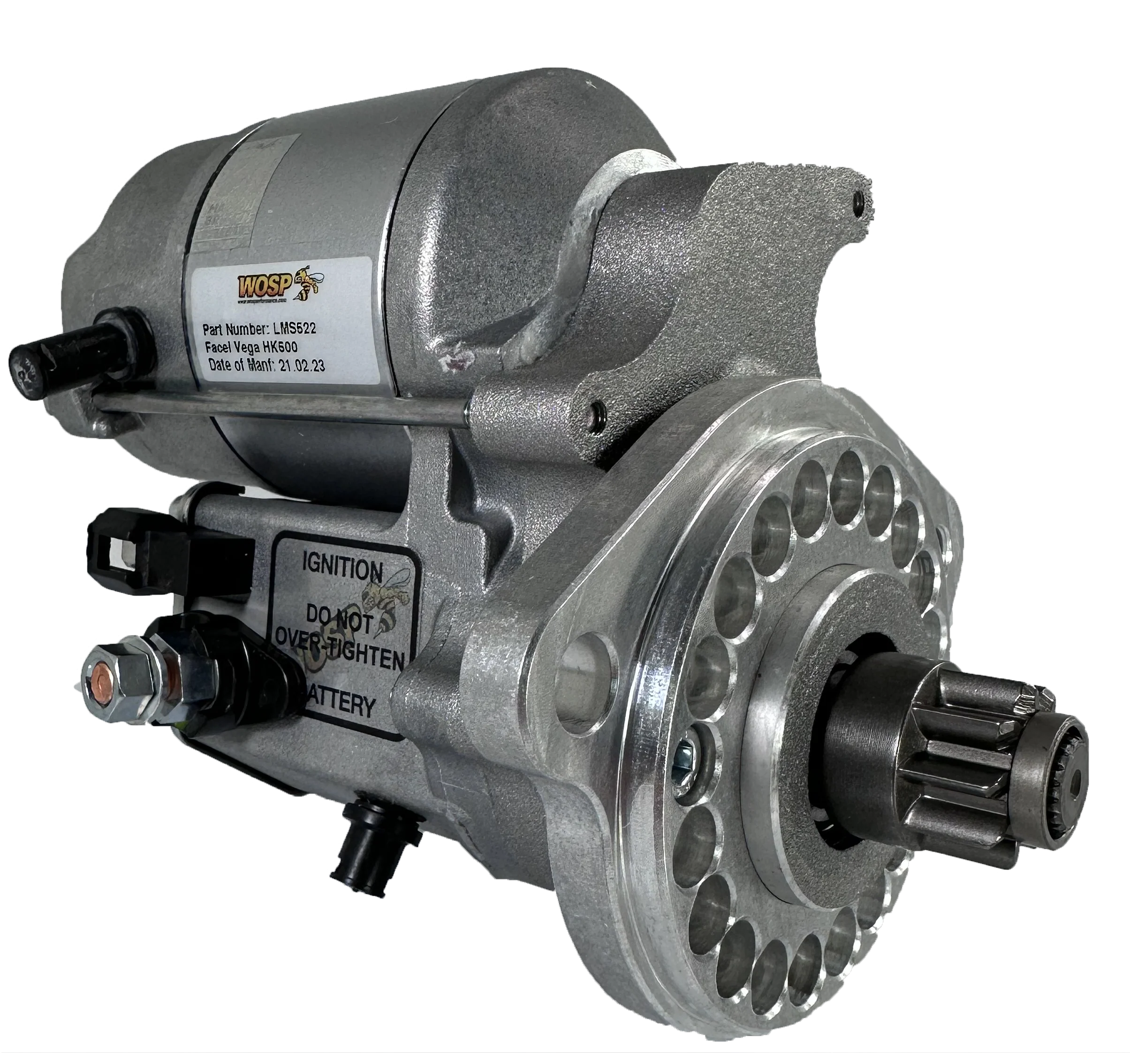 Wosp Facel Vega HK500 high torque starter motor (LMS522)