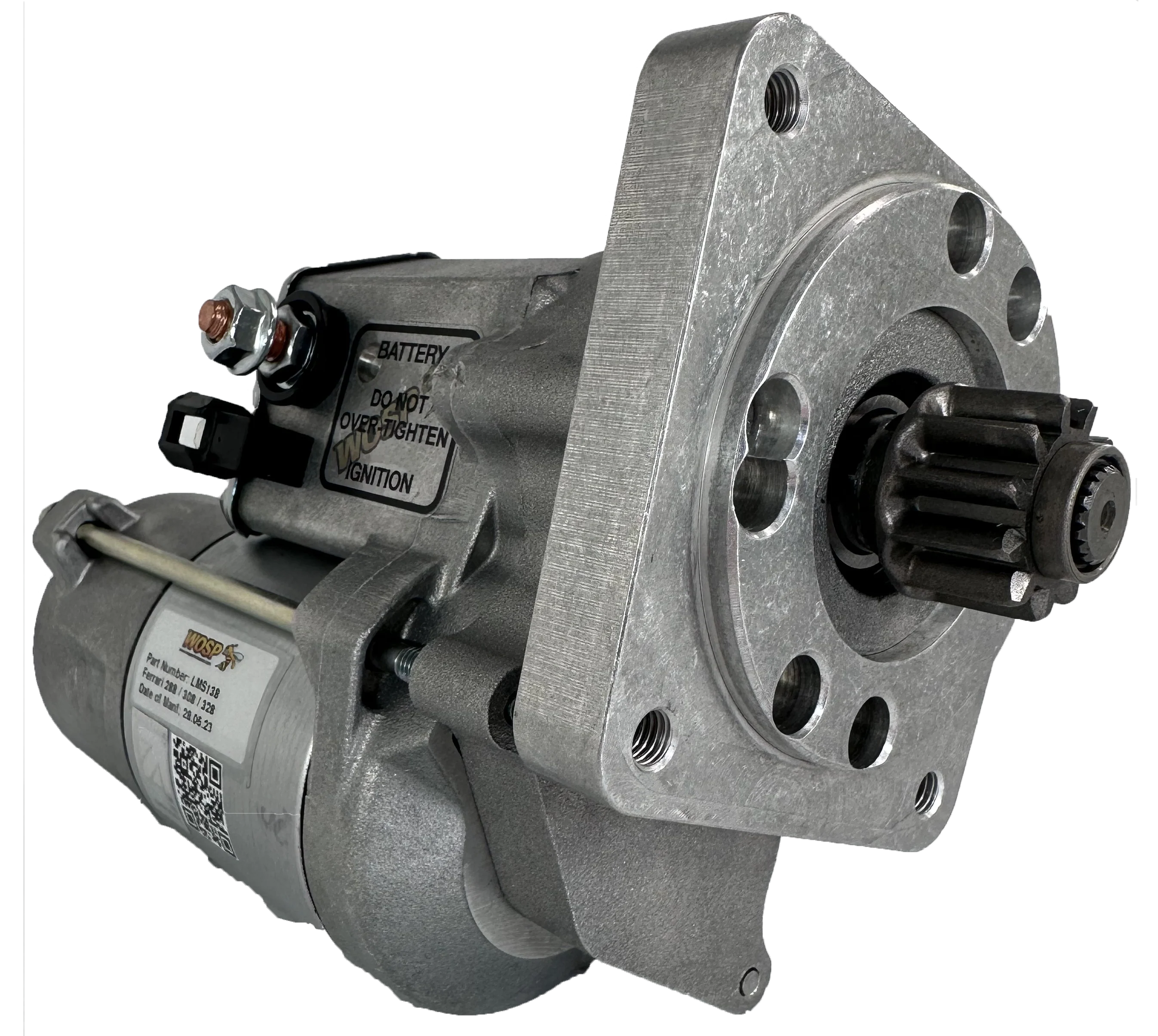 Wosp Ferrari 288 / 308 / 328 / F40 / Mondial / GTB high torque starter motor (LMS138)