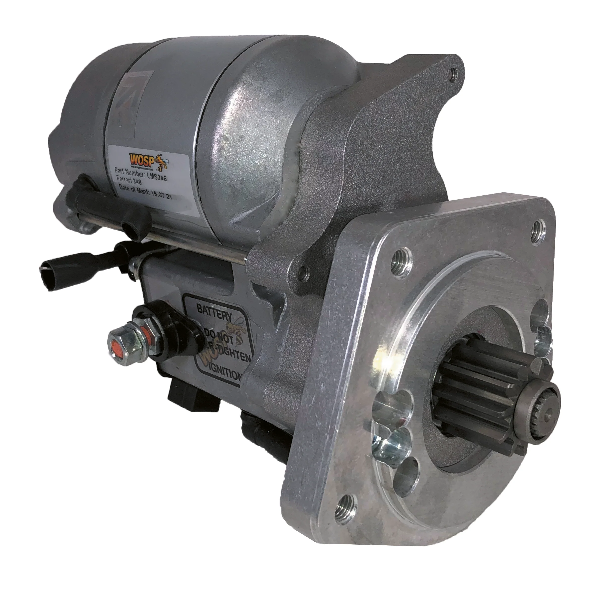 Wosp Ferrari 348 OE starter motor (LMS346)