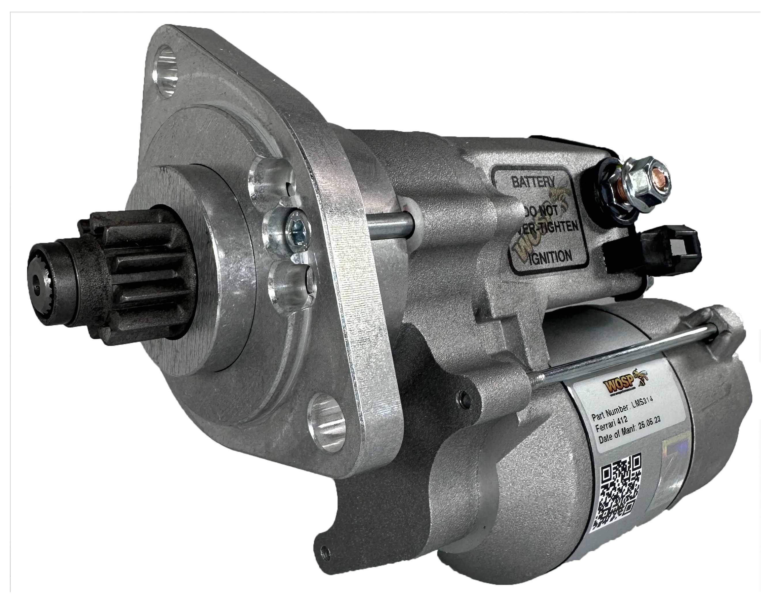 Wosp Ferrari 412 high torque starter motor (LMS314)