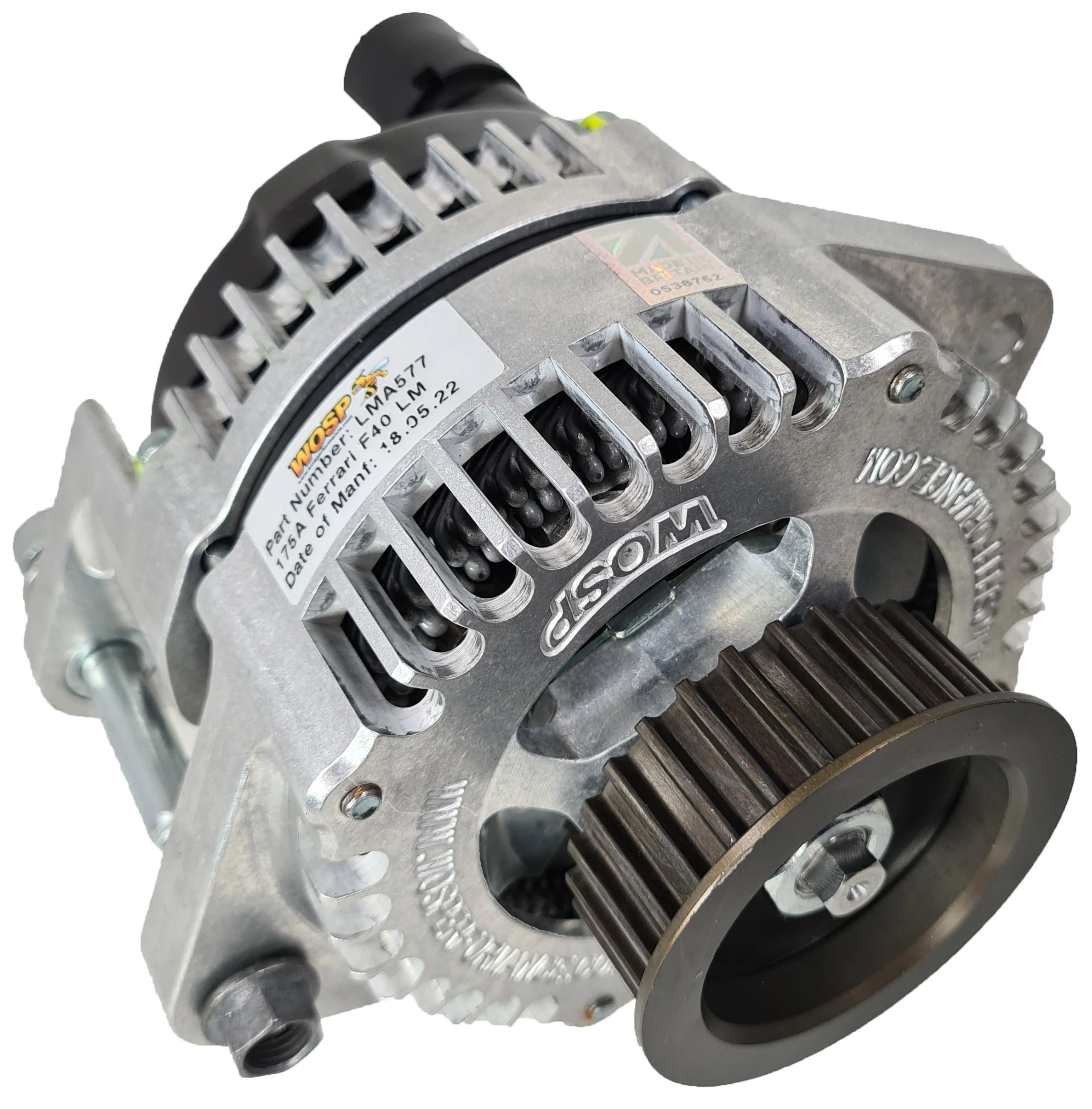 Wosp Ferrari F40 LM / F40LM 120A Alternator