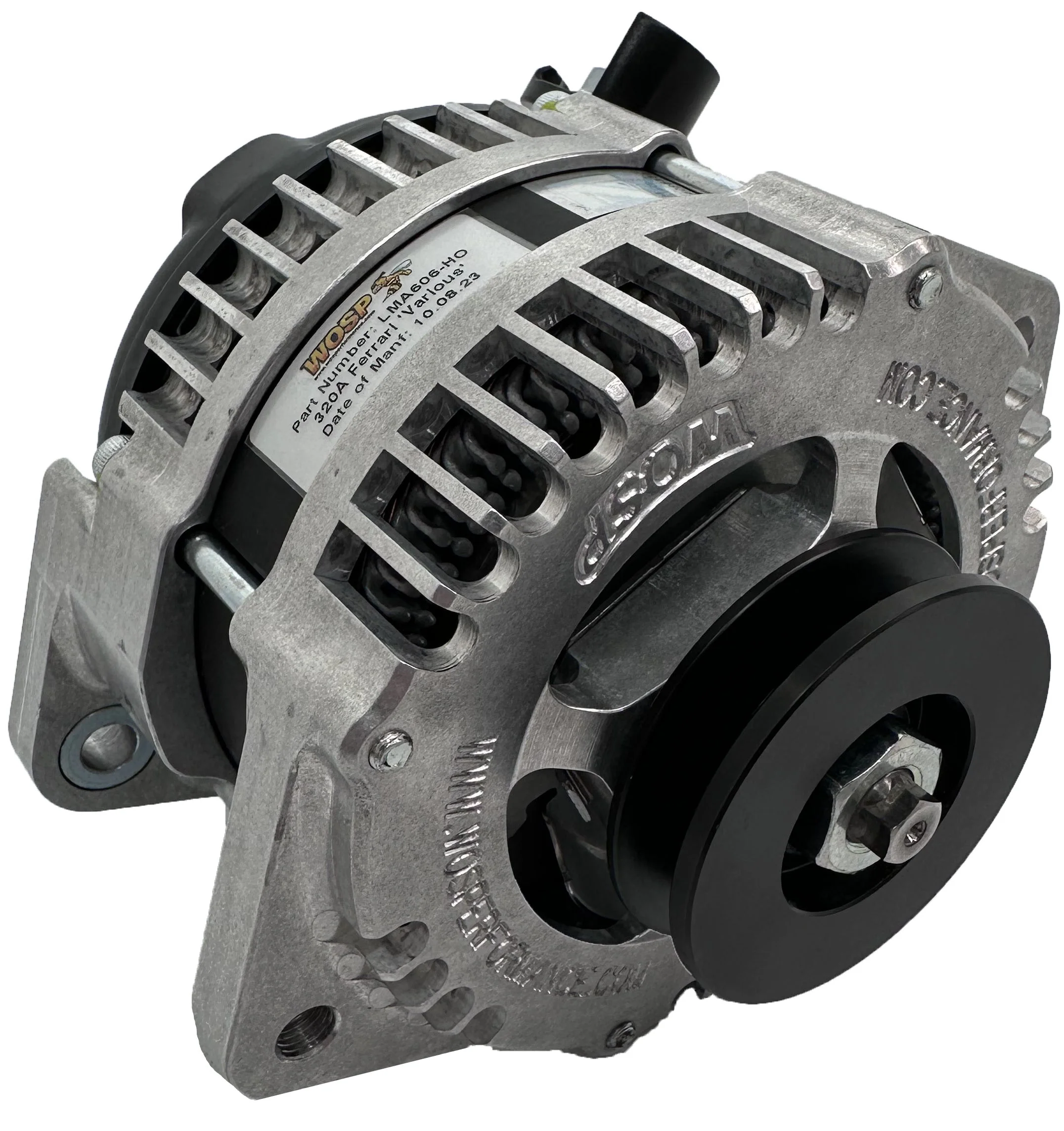 Wosp Ferrari 'Various' 175A Alternator (4-lug) (10mm V)