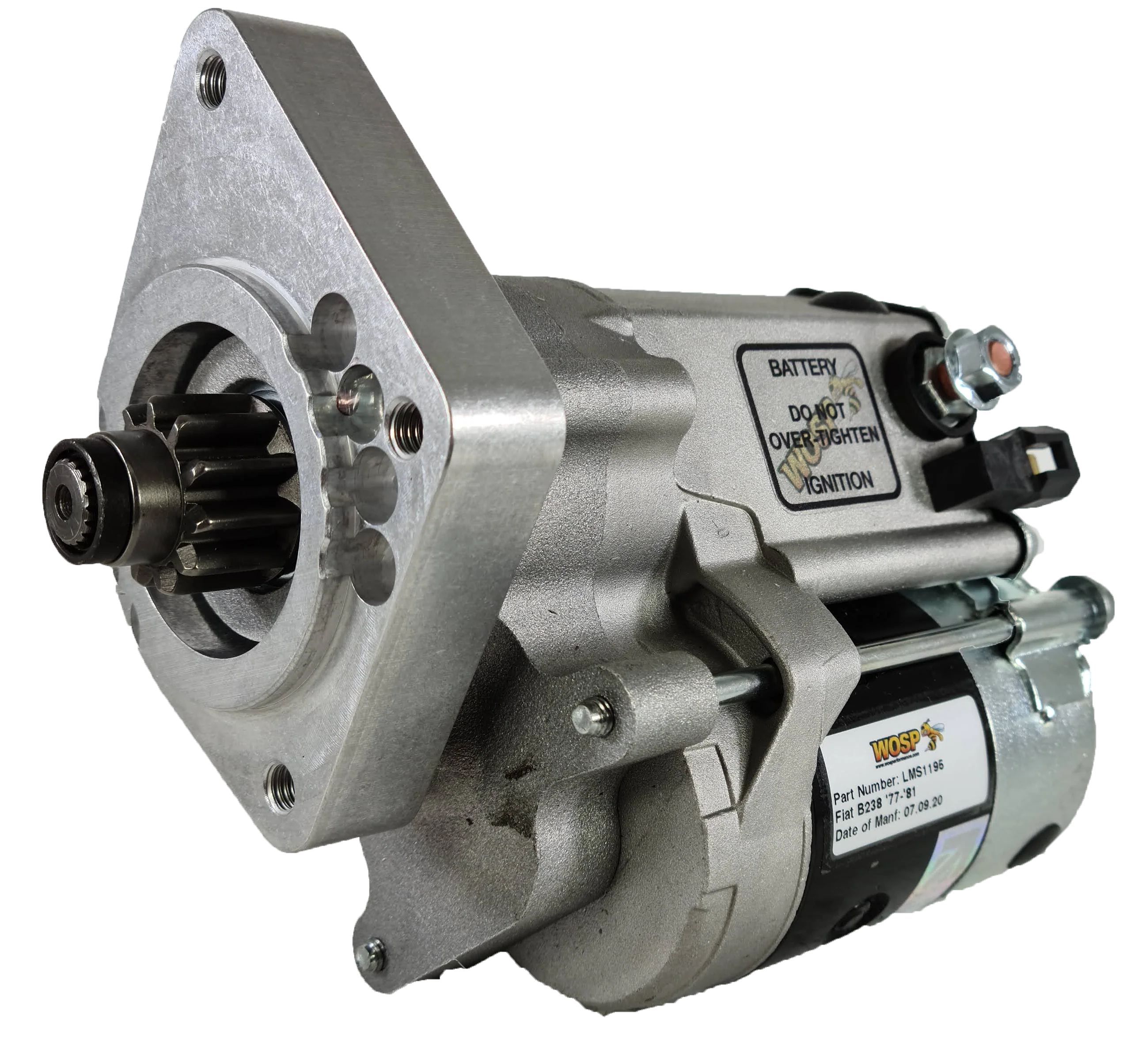 Wosp Fiat B 238 high torque starter motor (LMS1195)