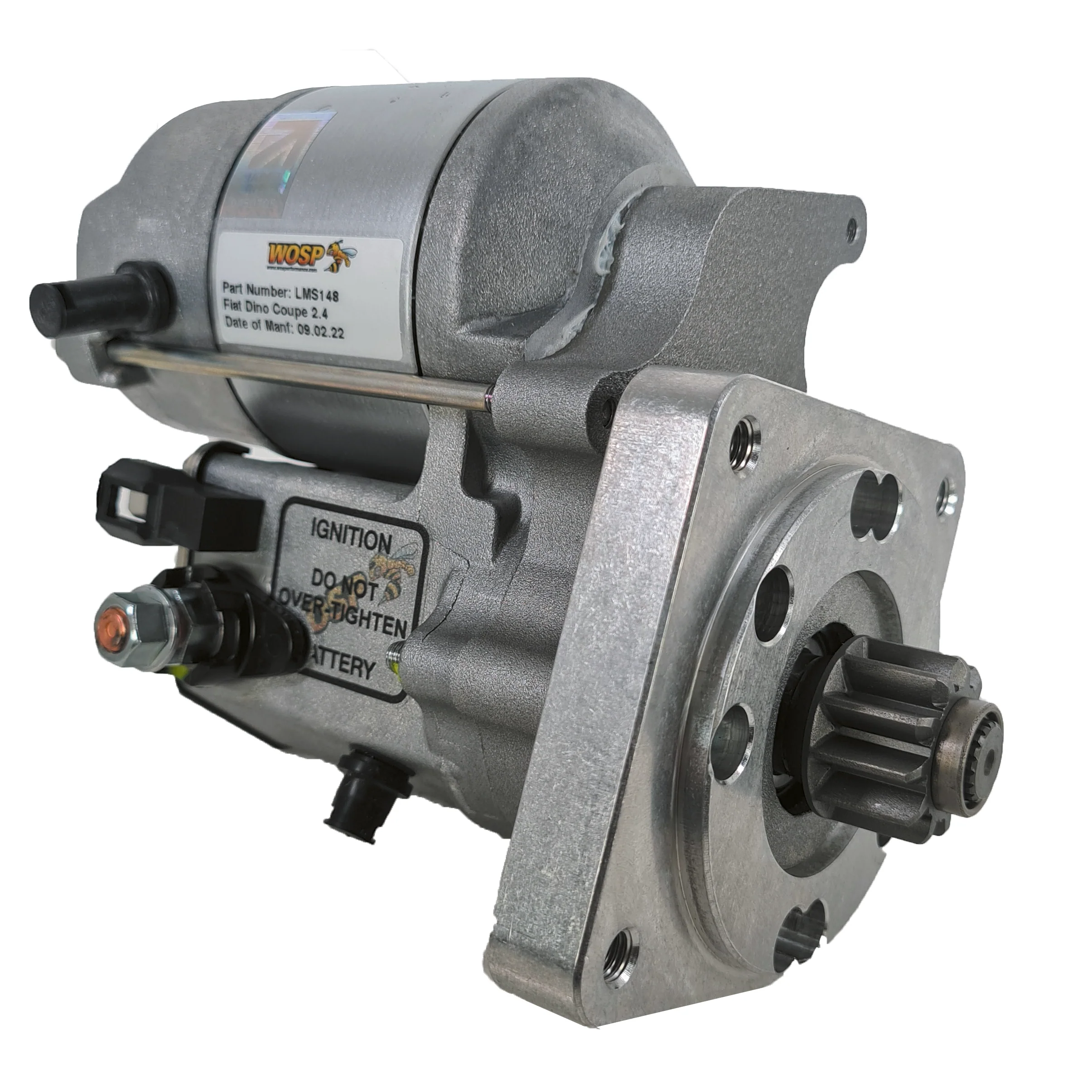 Wosp Fiat Dino Coupe 2.4 high torque starter motor (LMS148)