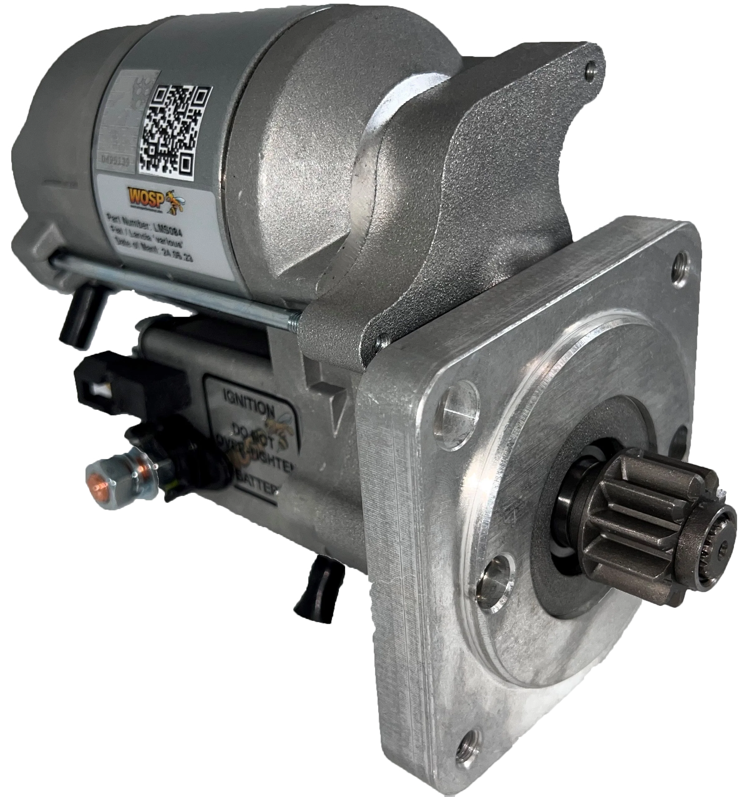 Wosp Fiat / Lancia 'various' high torque starter motor (LMS084)