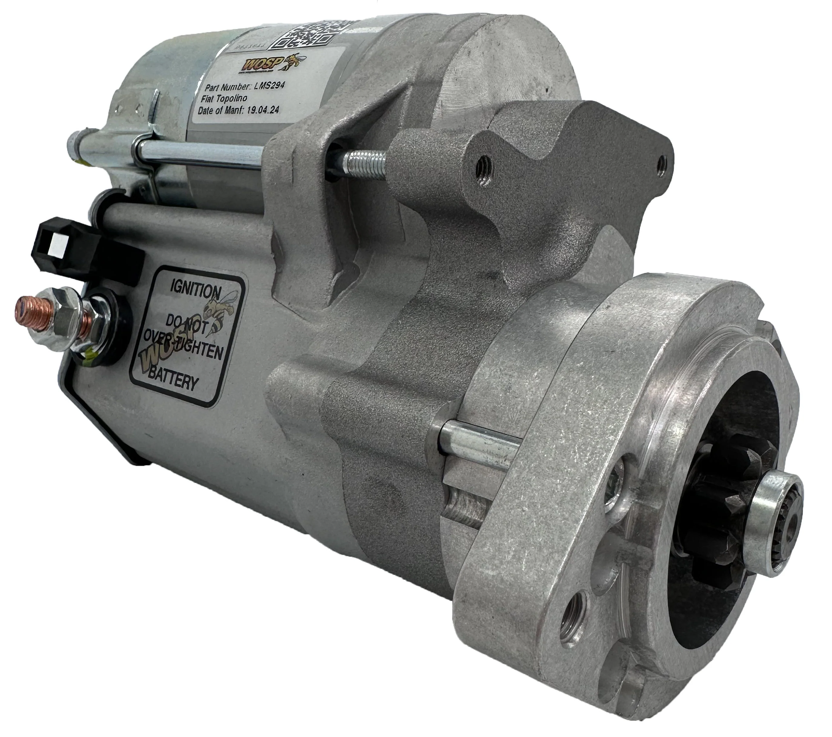 Wosp Fiat Topolino 500C high torque starter motor (LMS294)