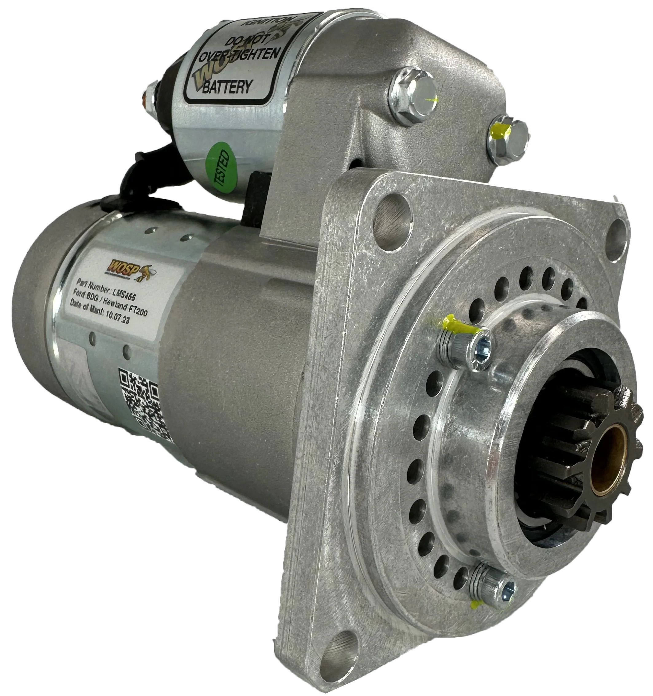 Wosp Ford BDA / BDG / Hewland FT200 'Type 1' slimline starter motor (LMS465)