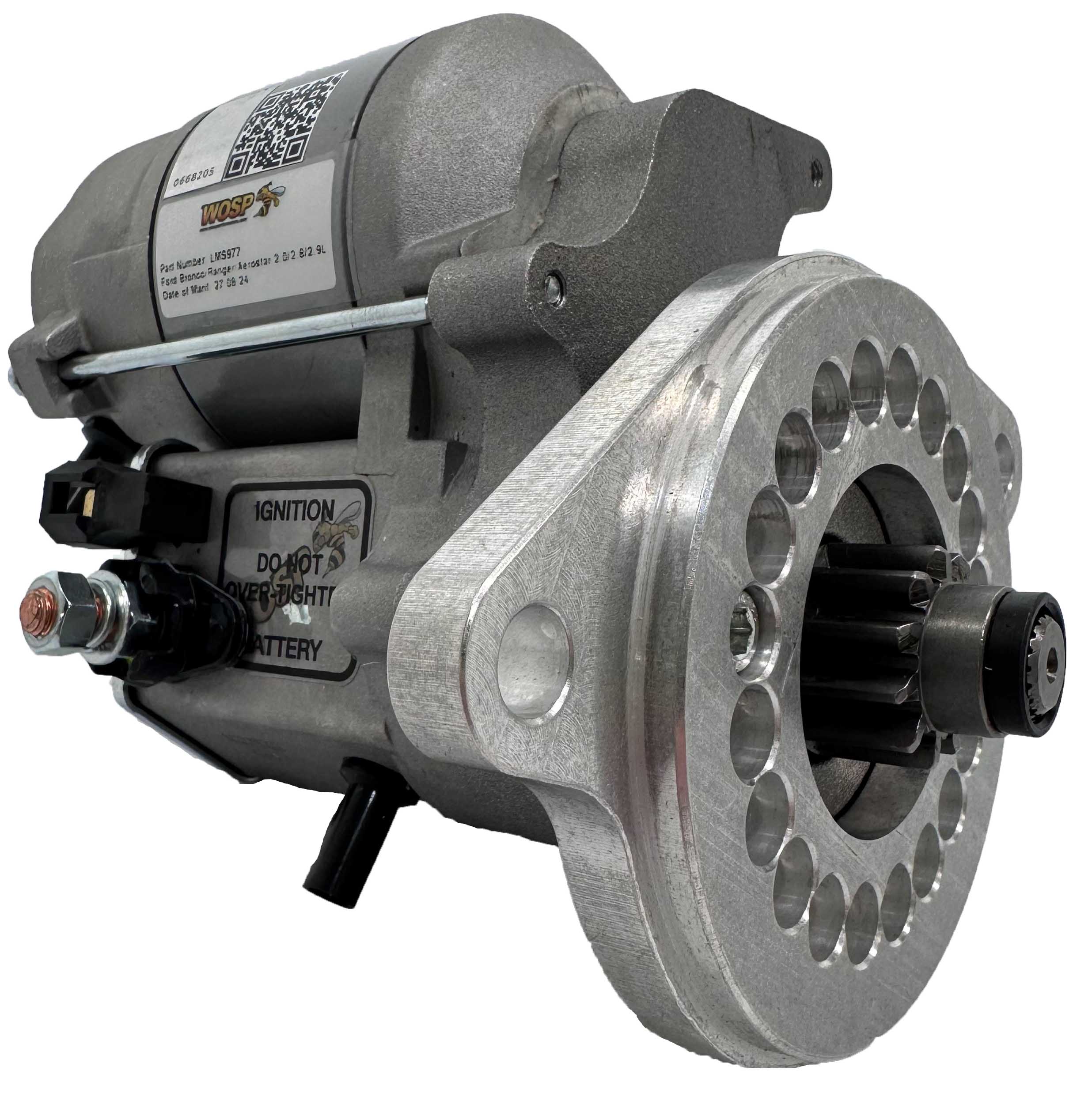 Wosp Ford Bronco / Ranger / Aerostar 2.0 / 2.8 / 2.9L high torque starter motor (LMS977)