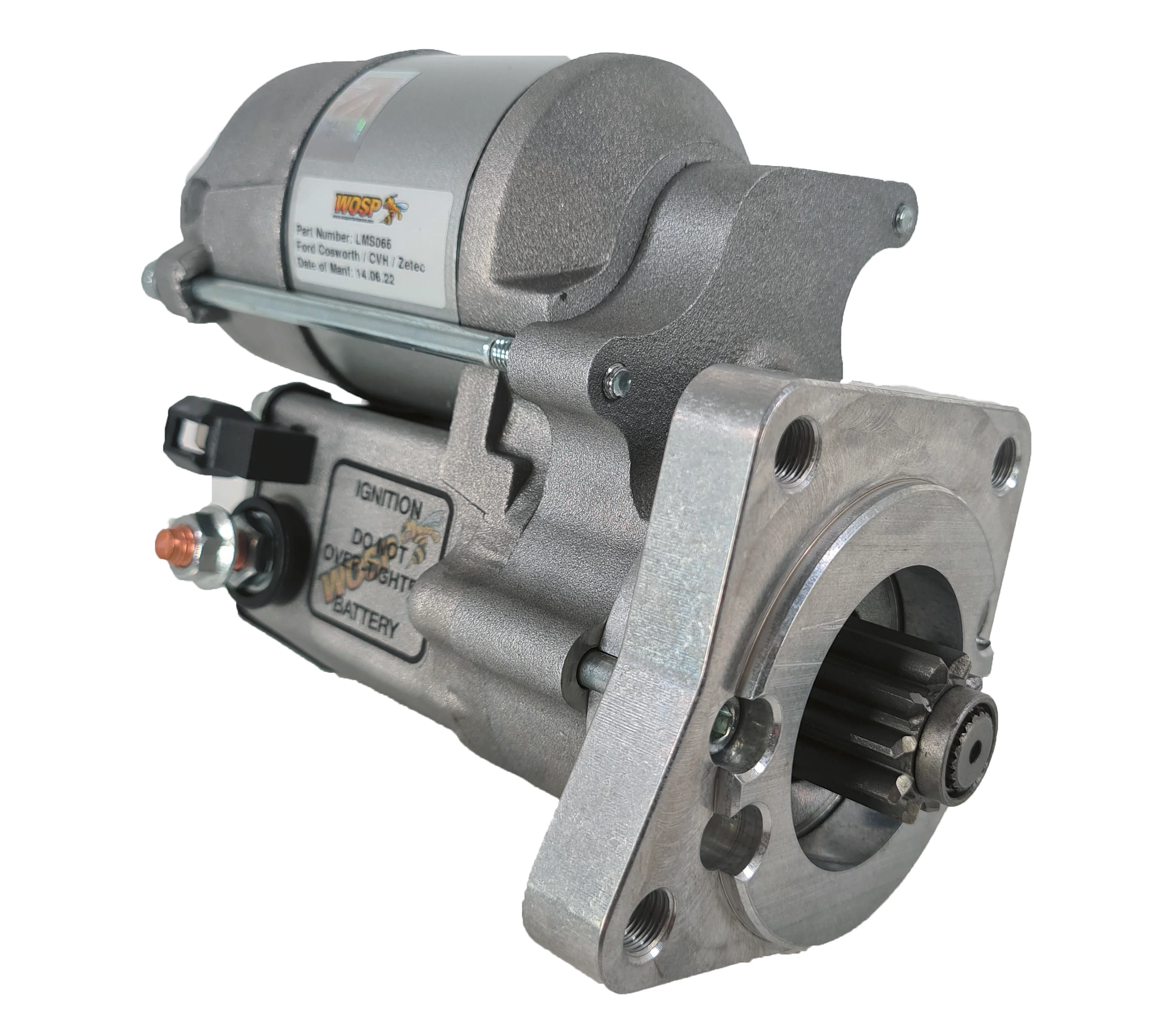 Wosp Ford Cosworth / CVH / Zetec high torque starter motor (LMS065)