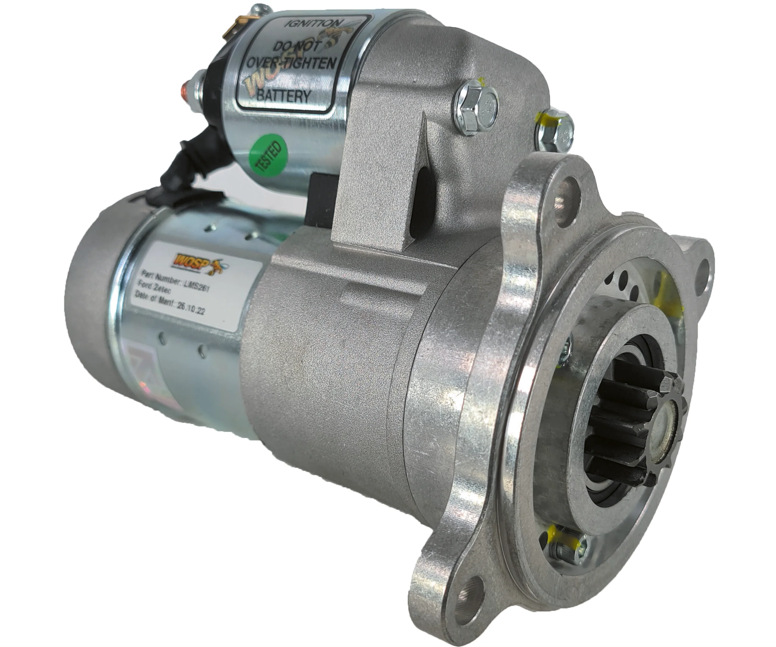 Wosp Ford Cosworth / CVH / Zetec - RS bellhousing slimline starter motor (LMS261)
