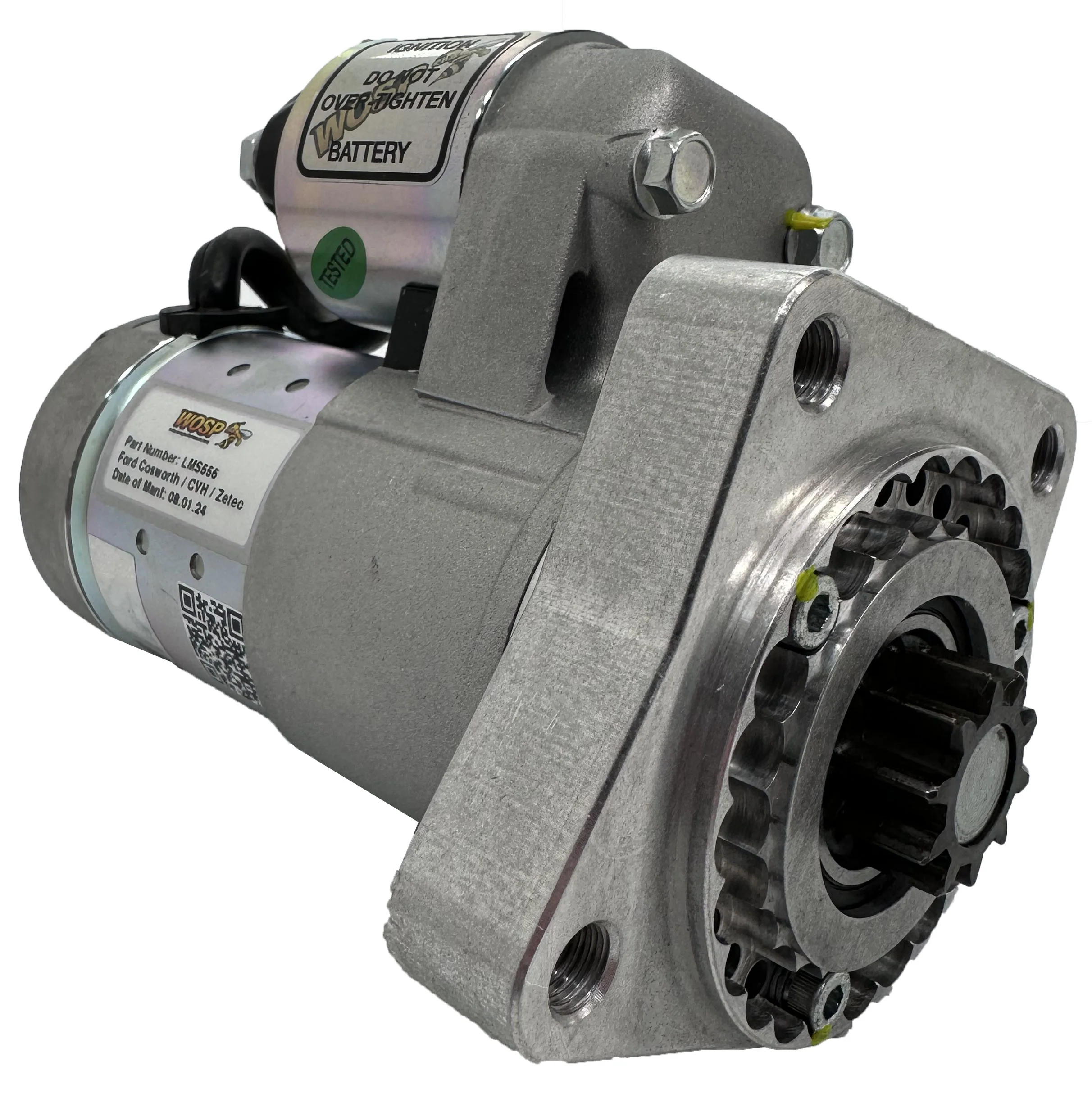 Wosp Ford Cosworth / CVH / Zetec slimline starter motor (LMS556)