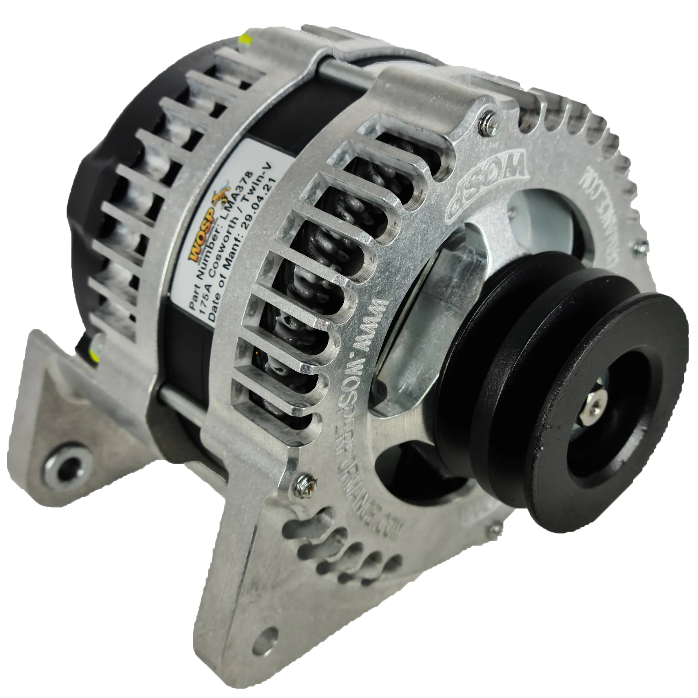 Wosp Ford Cosworth V-Pulley 320A Alternator
