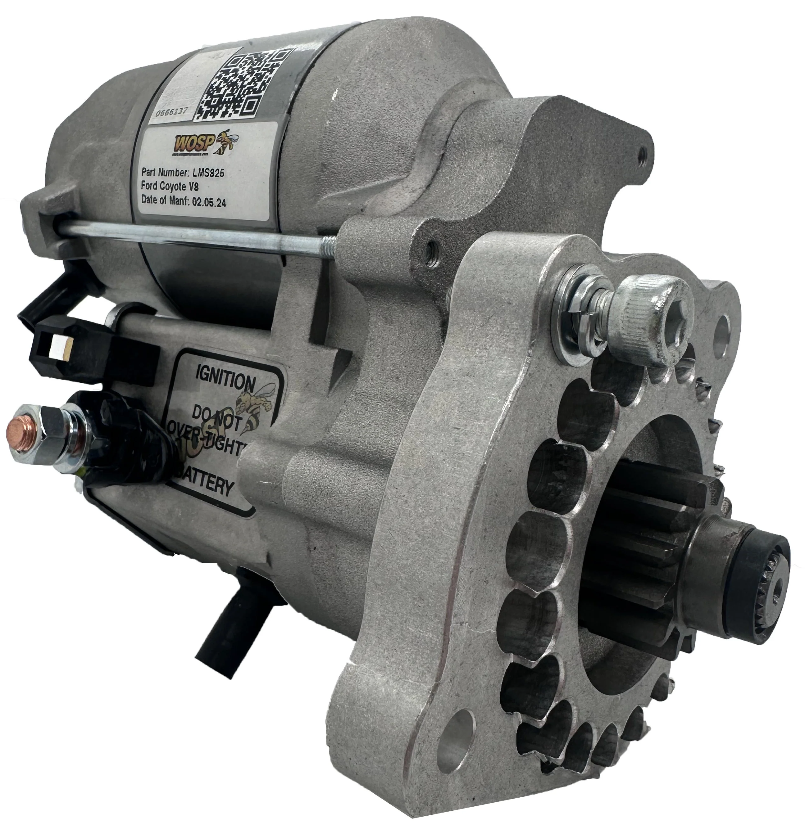 Wosp Ford Coyote / Modular V8 high torque starter motor (LMS825)