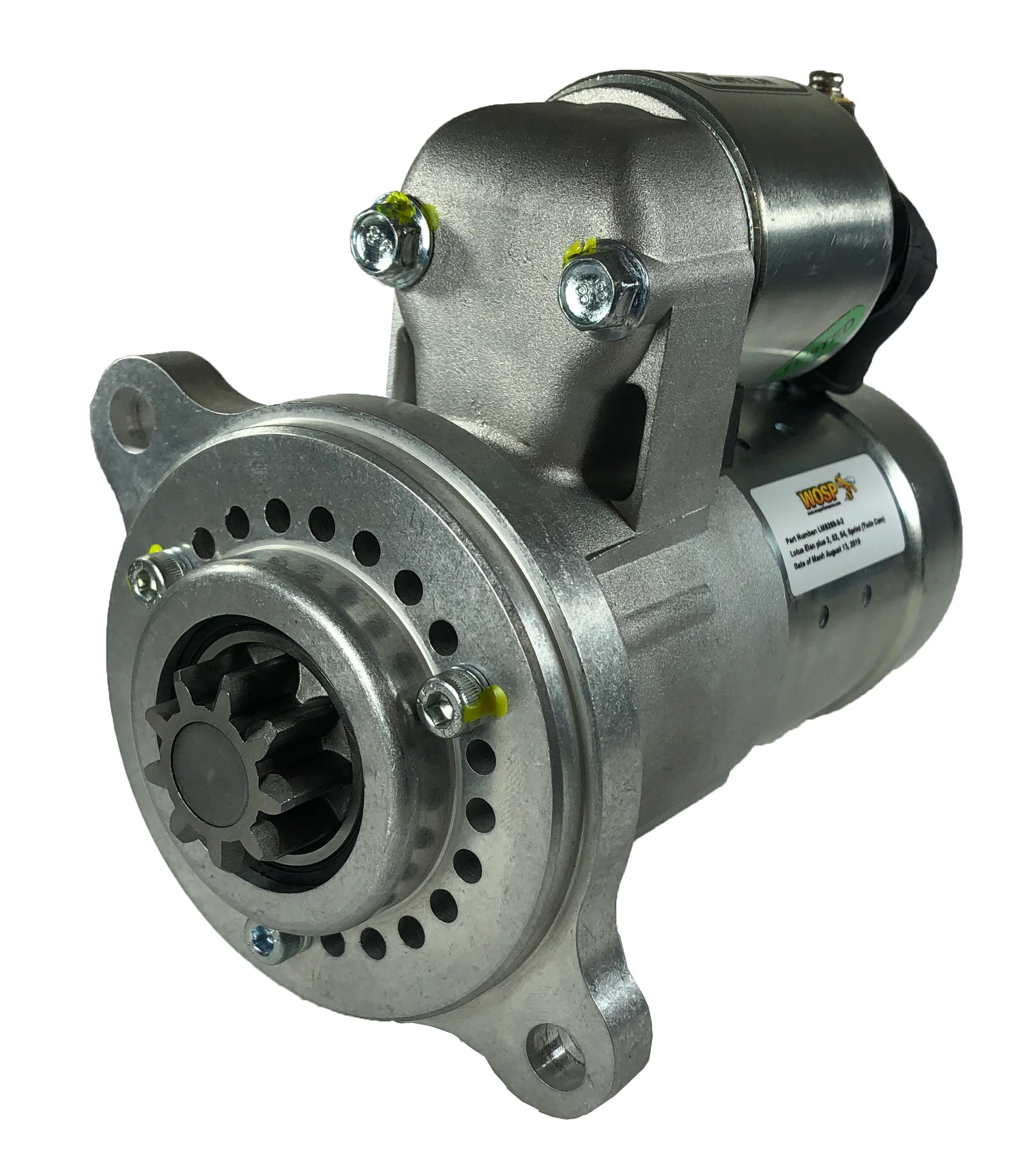 Wosp Ford  Crossflow / Kent / BDA (110 tooth ring gear) 9 tooth / 2 bolt slimline starter motor (LMS269-9-2)
