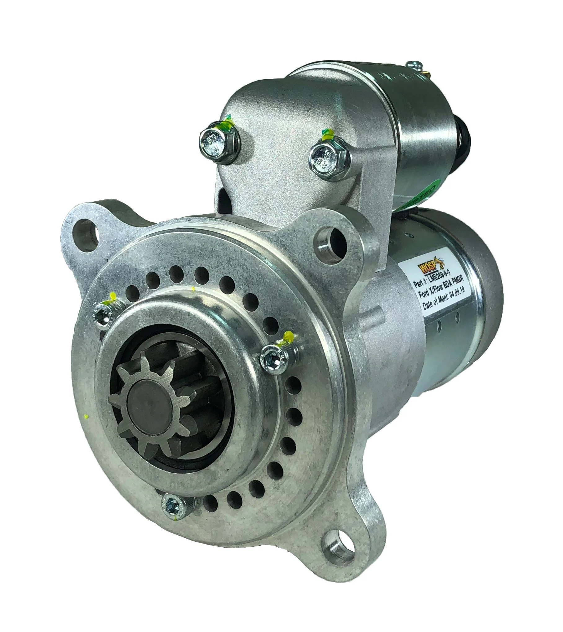 Wosp Ford Crossflow / Kent / BDA (110 tooth ring gear) 9 tooth / 3 bolt slimline starter motor (LMS269-9-3)