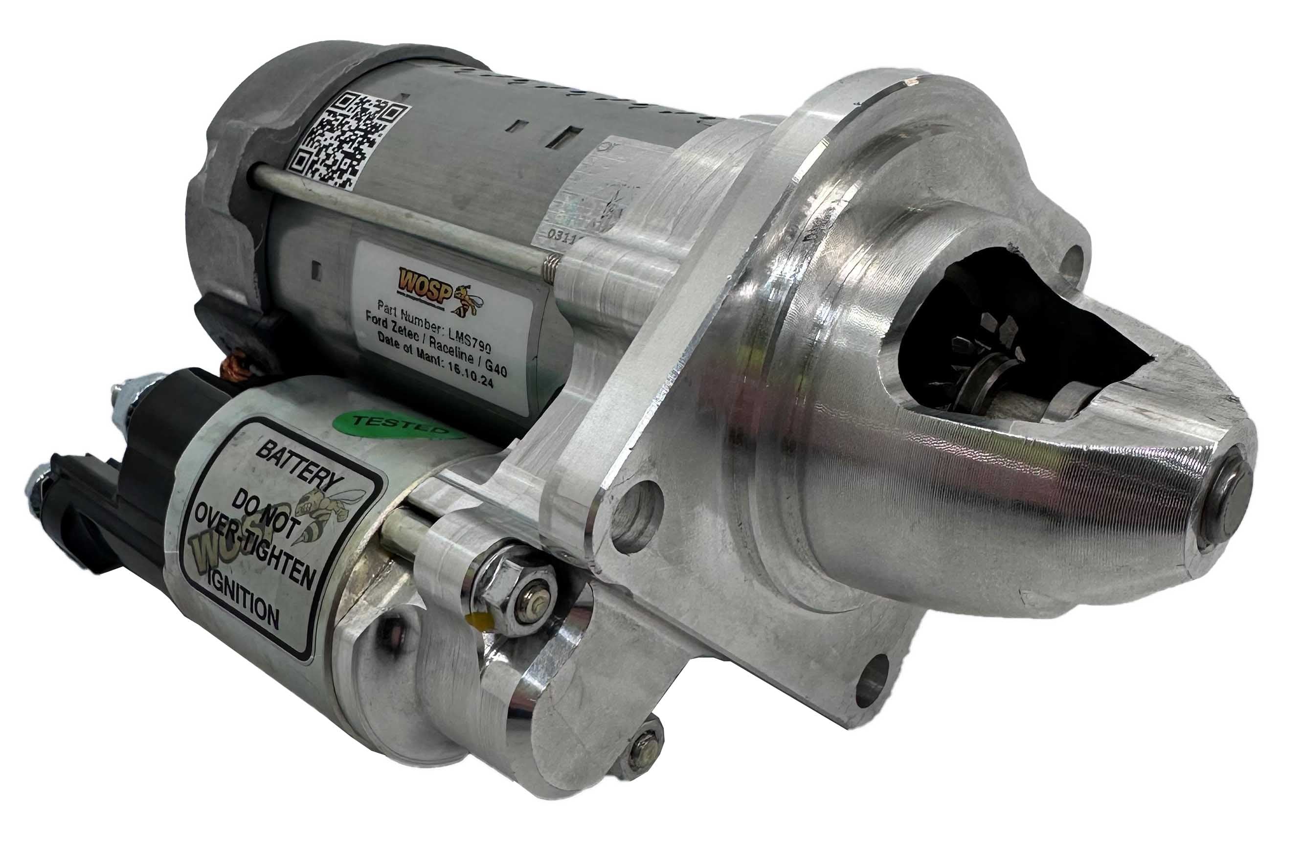 Wosp Ford CVH / Zetec / (MT75 transmission) Raceline sump high performance starter motor (LMS790)