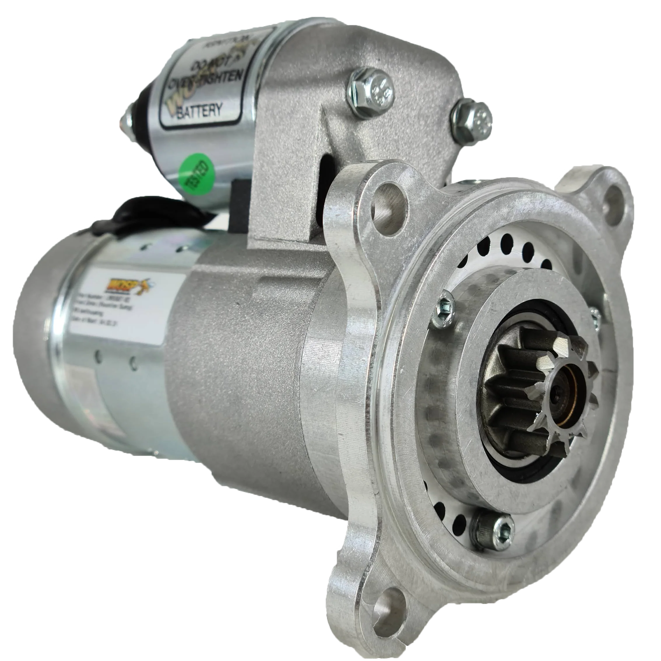 Wosp Ford CVH / Zetec (RS bell housing) Raceline sump slimline starter motor (LMS587)