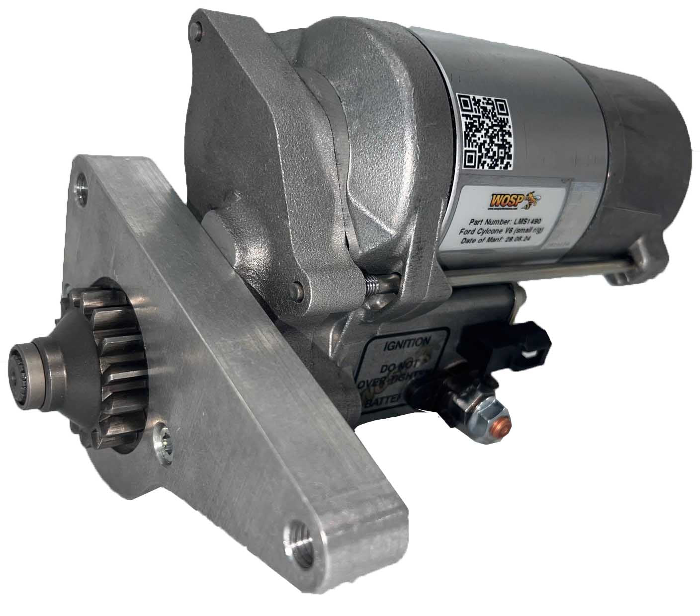 Wosp Ford Cyclone V6 (Small ring gear) super-duty starter motor (LMS1490)