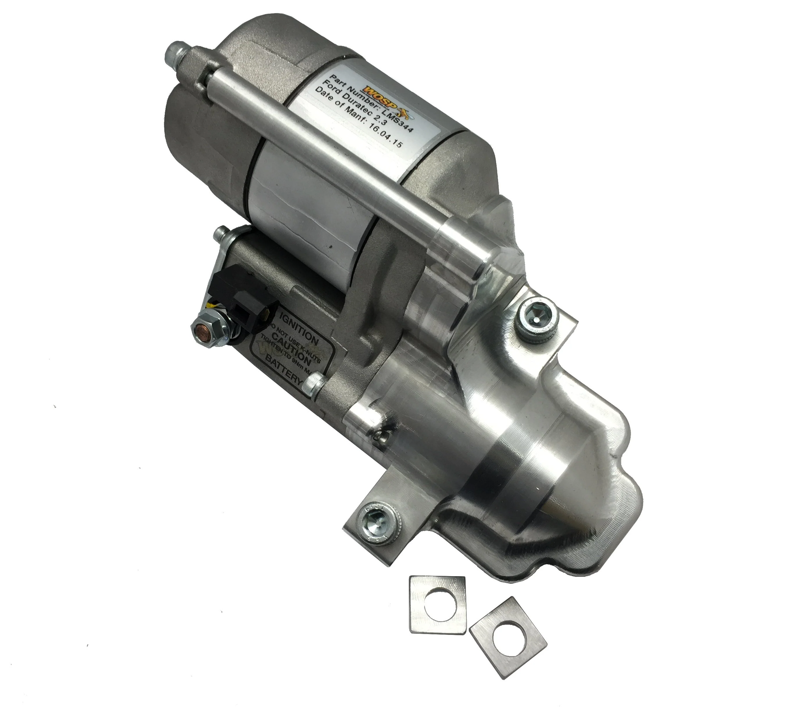 Wosp Ford Duratec (116 tooth ring gear) high torque starter motor (LMS344)