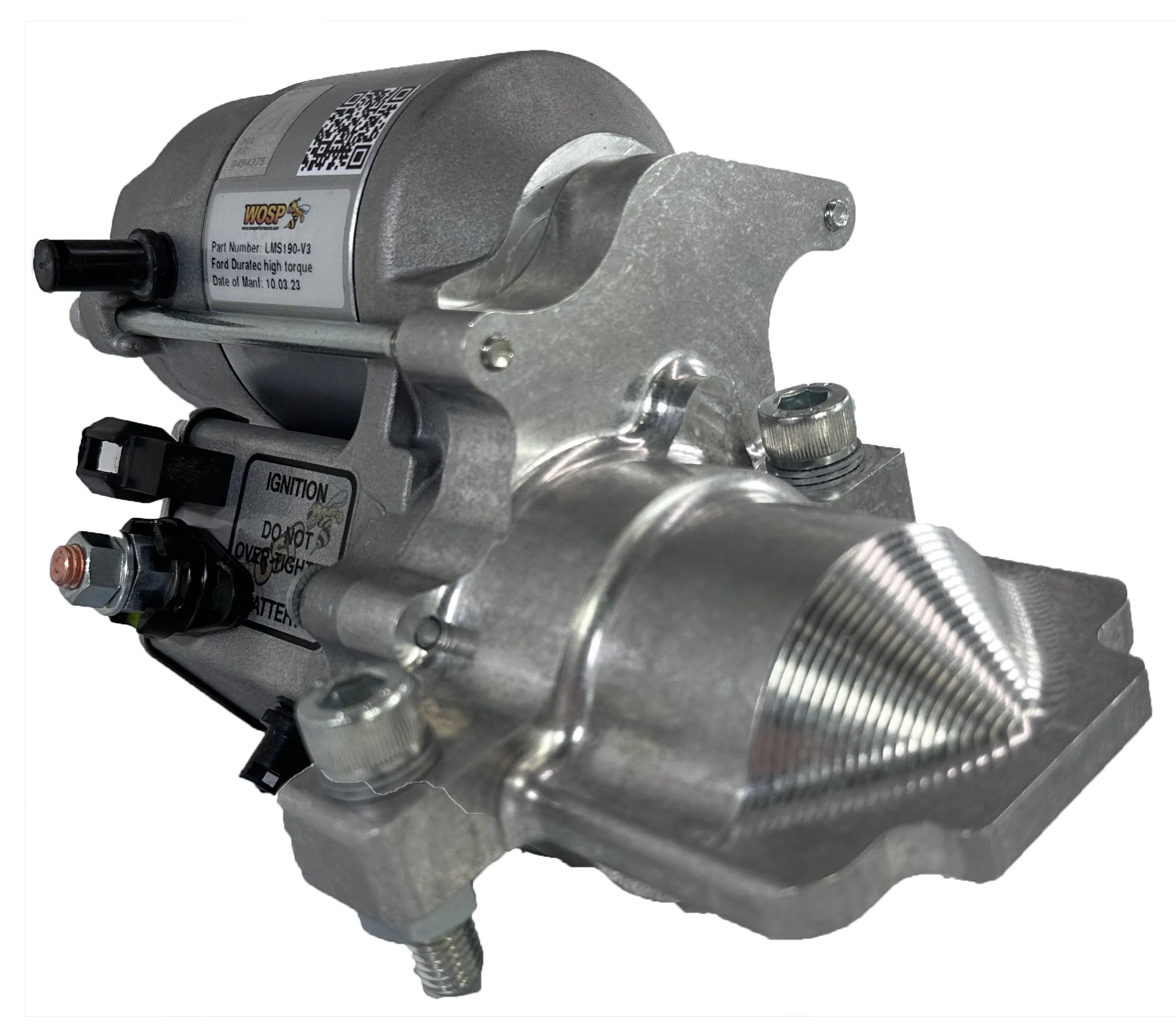 Wosp Ford Duratec high torque starter motor (LMS190)