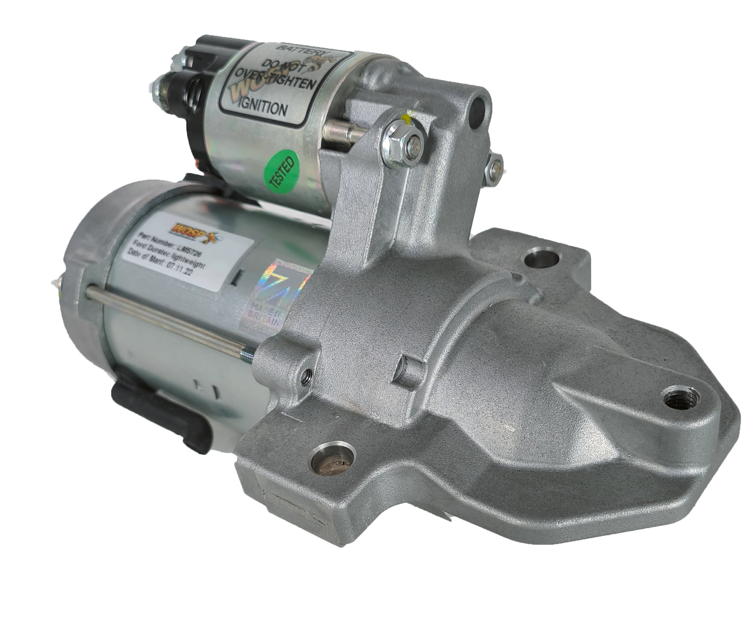Wosp Ford Duratec lighweight torque starter motor (LMS726)