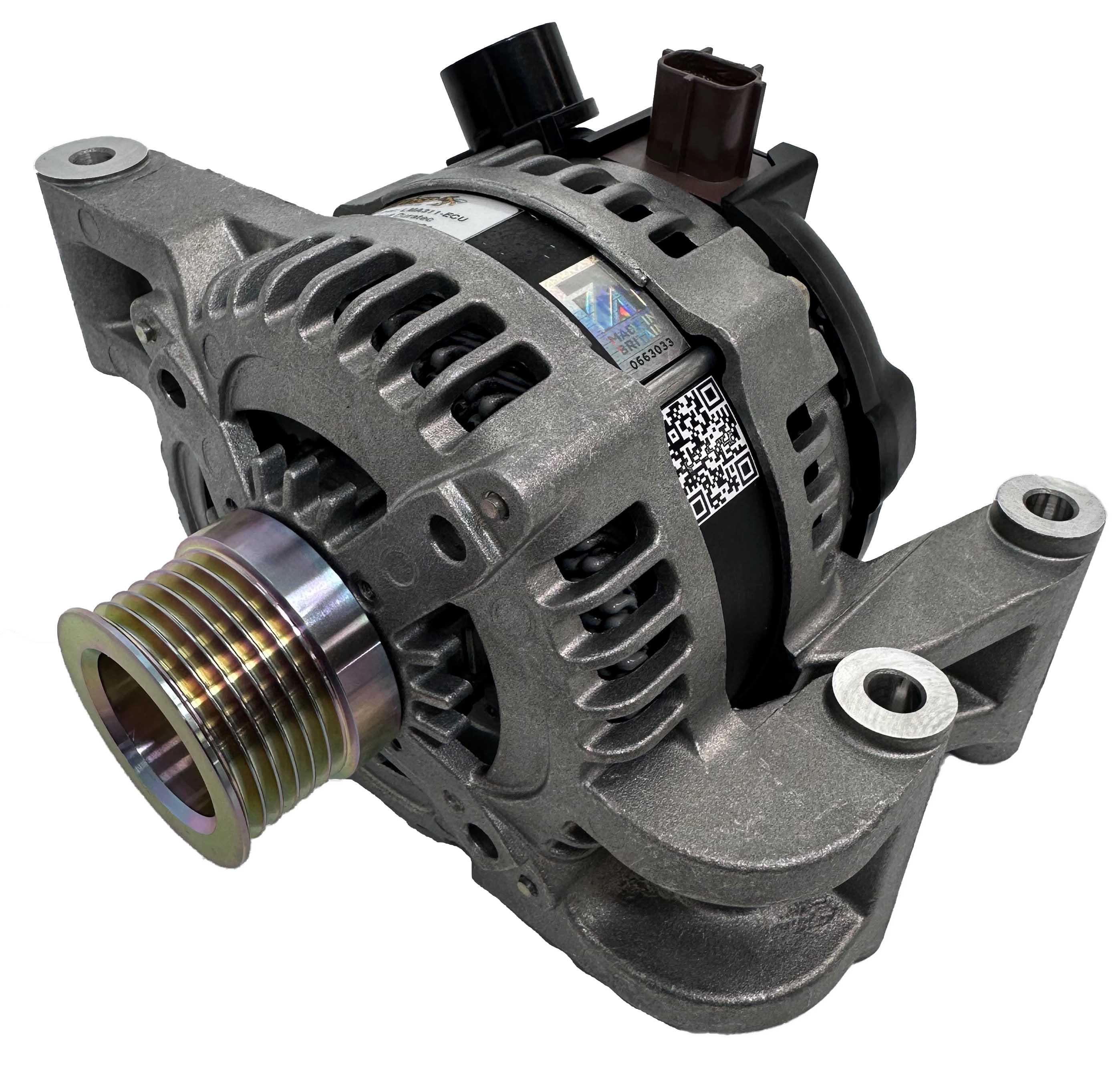Wosp Ford Duratec Lower Inlet Side Ecu Governed 175A Alternator