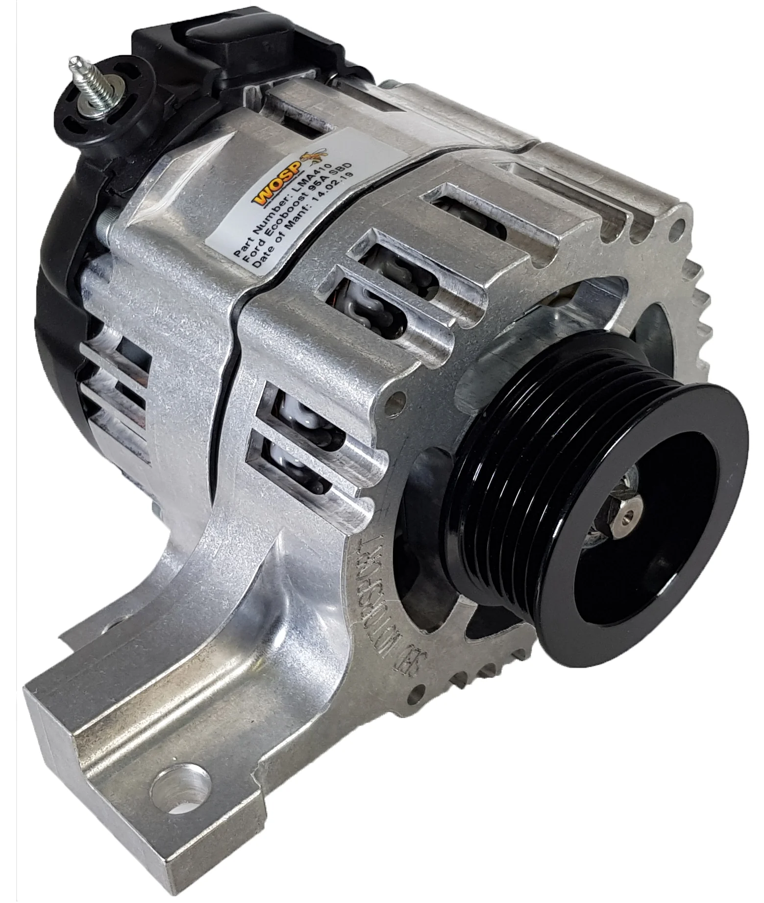 Wosp Ford Ecoboost 1.6L (including Jenvey Plenum engines) 95A Alternator