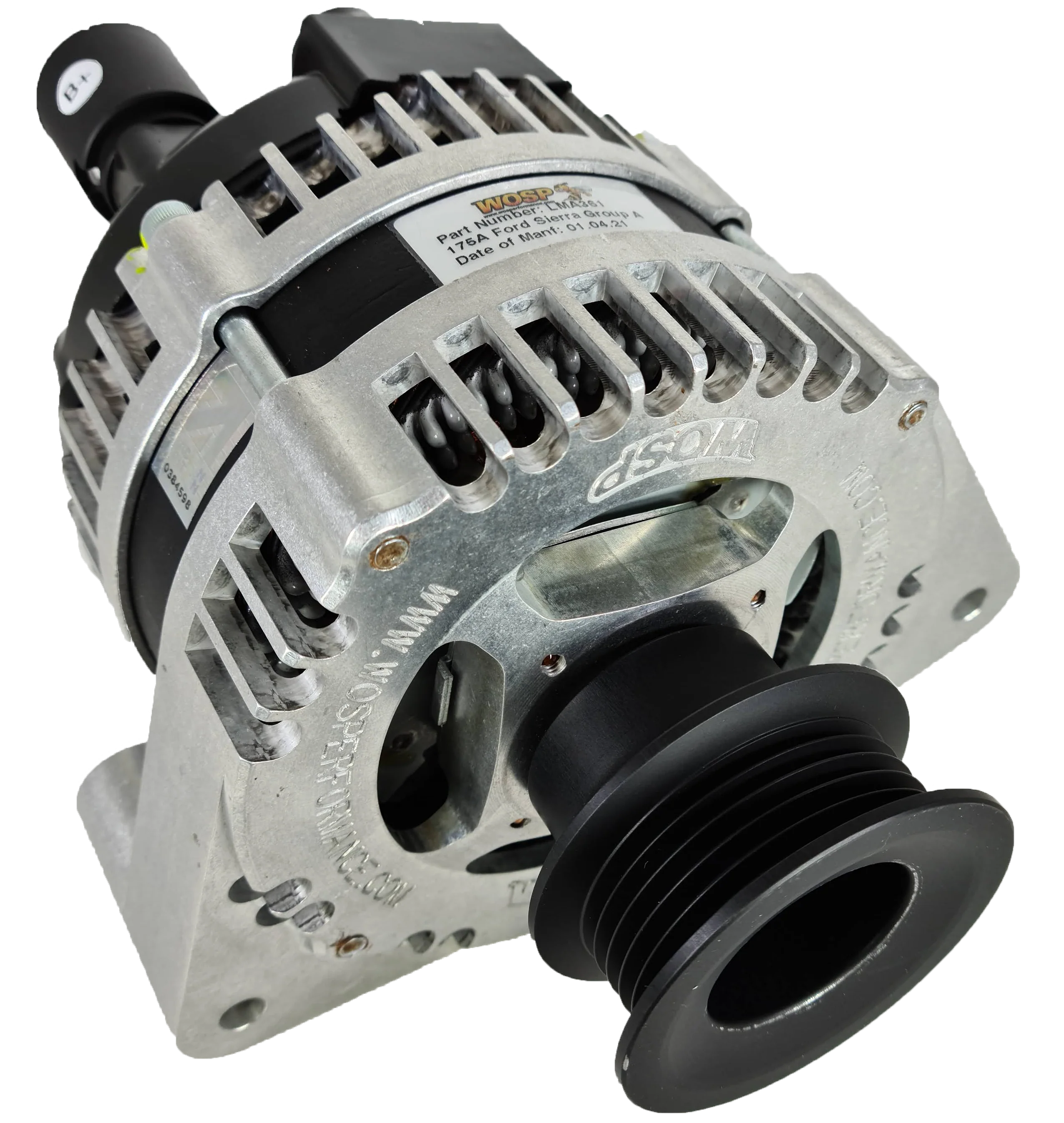 Wosp Ford Escort Group A 175A Alternator