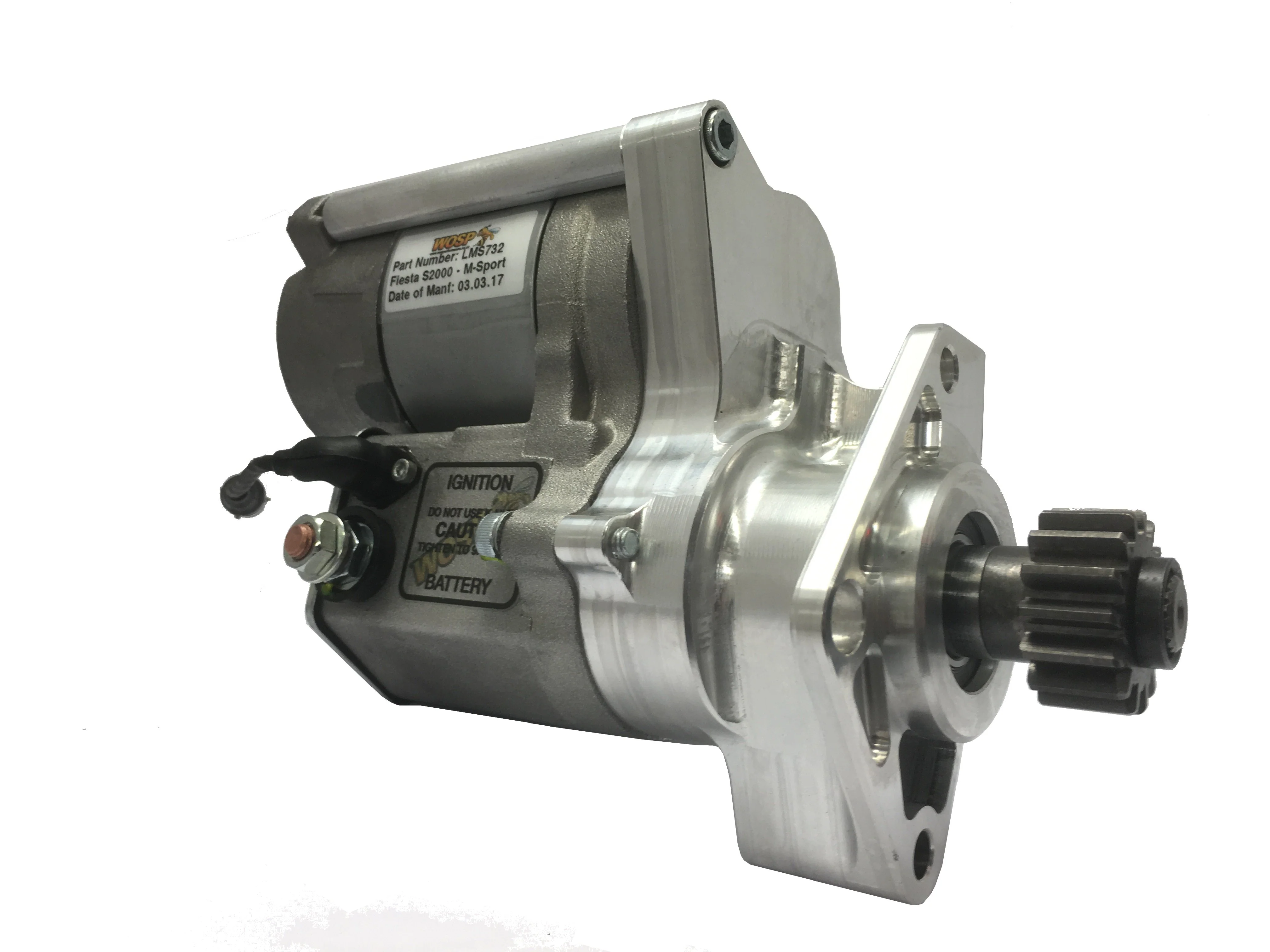 Wosp Ford Fiesta S2000 M-Sport OE starter motor (LMS732)