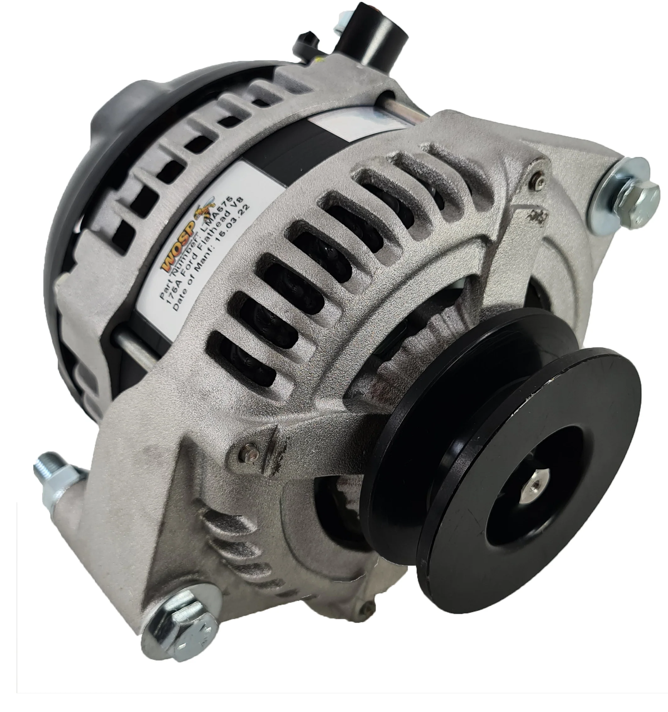 Wosp Ford Flathead V8 17mm Belt 175A Alternator