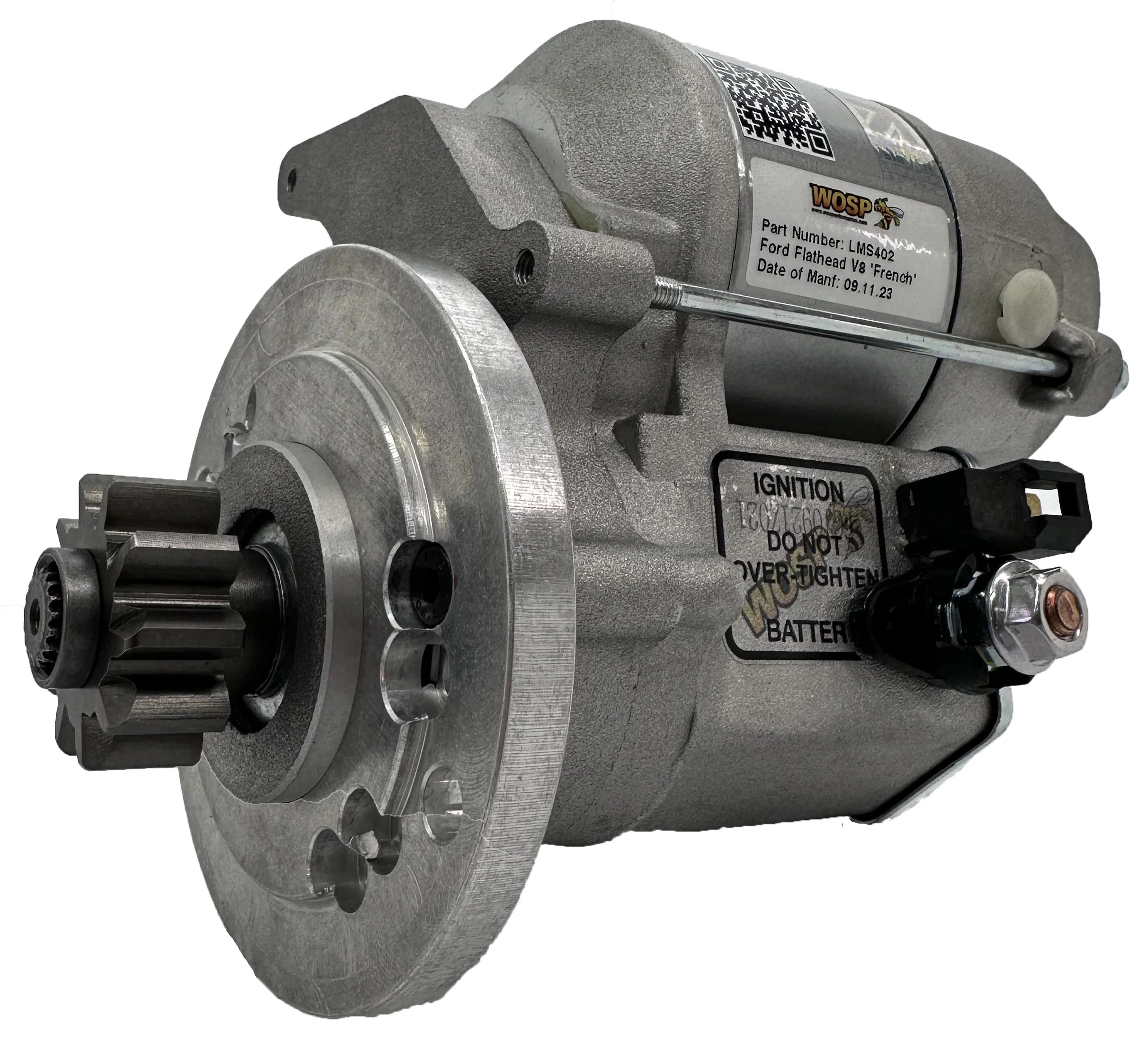 Wosp Ford Flathead V8 'French' high torque starter motor (LMS402)