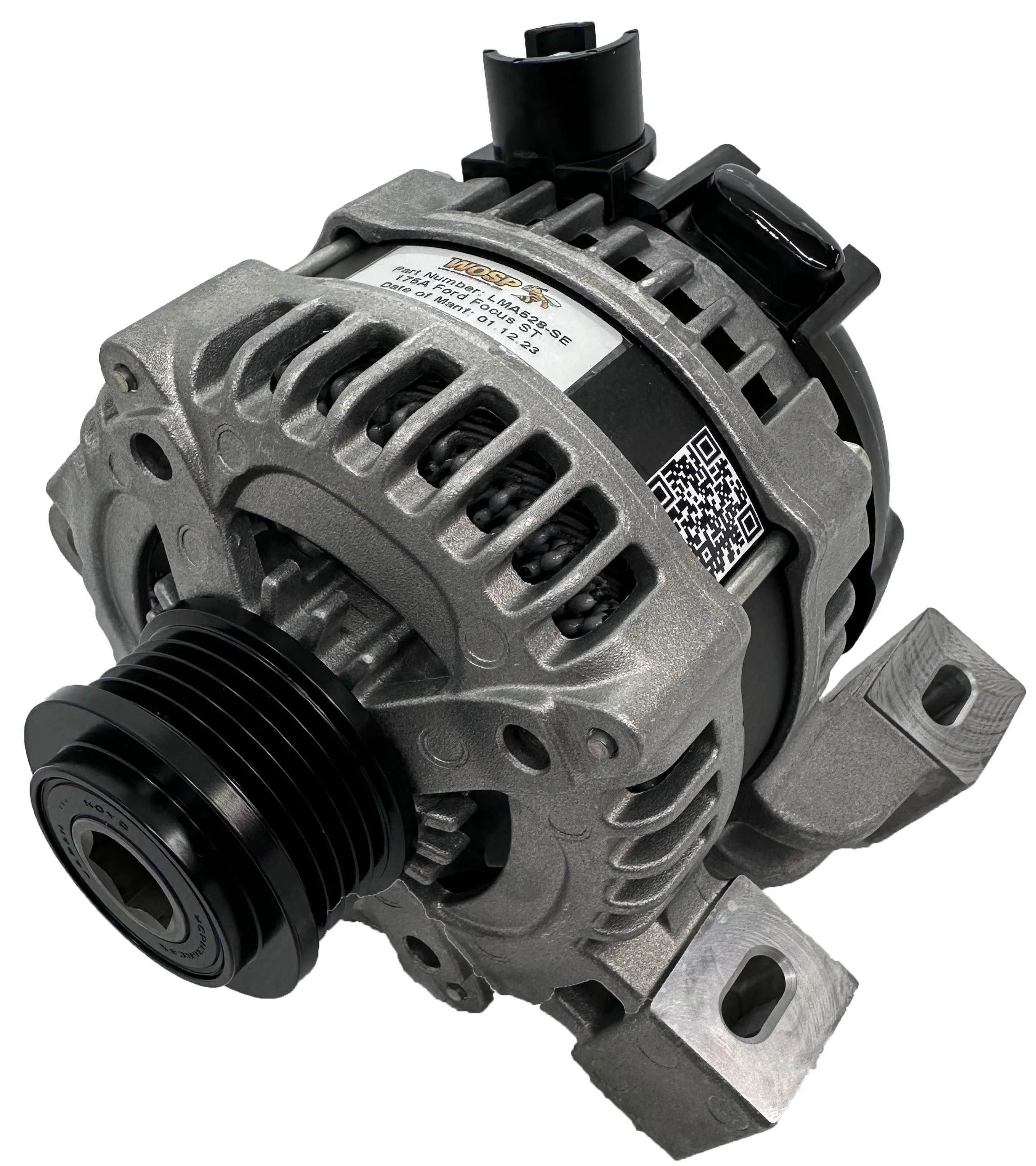 Wosp Ford Focus ST & Volvo C70 / S40 / V50 320A Self Exciting Alternator