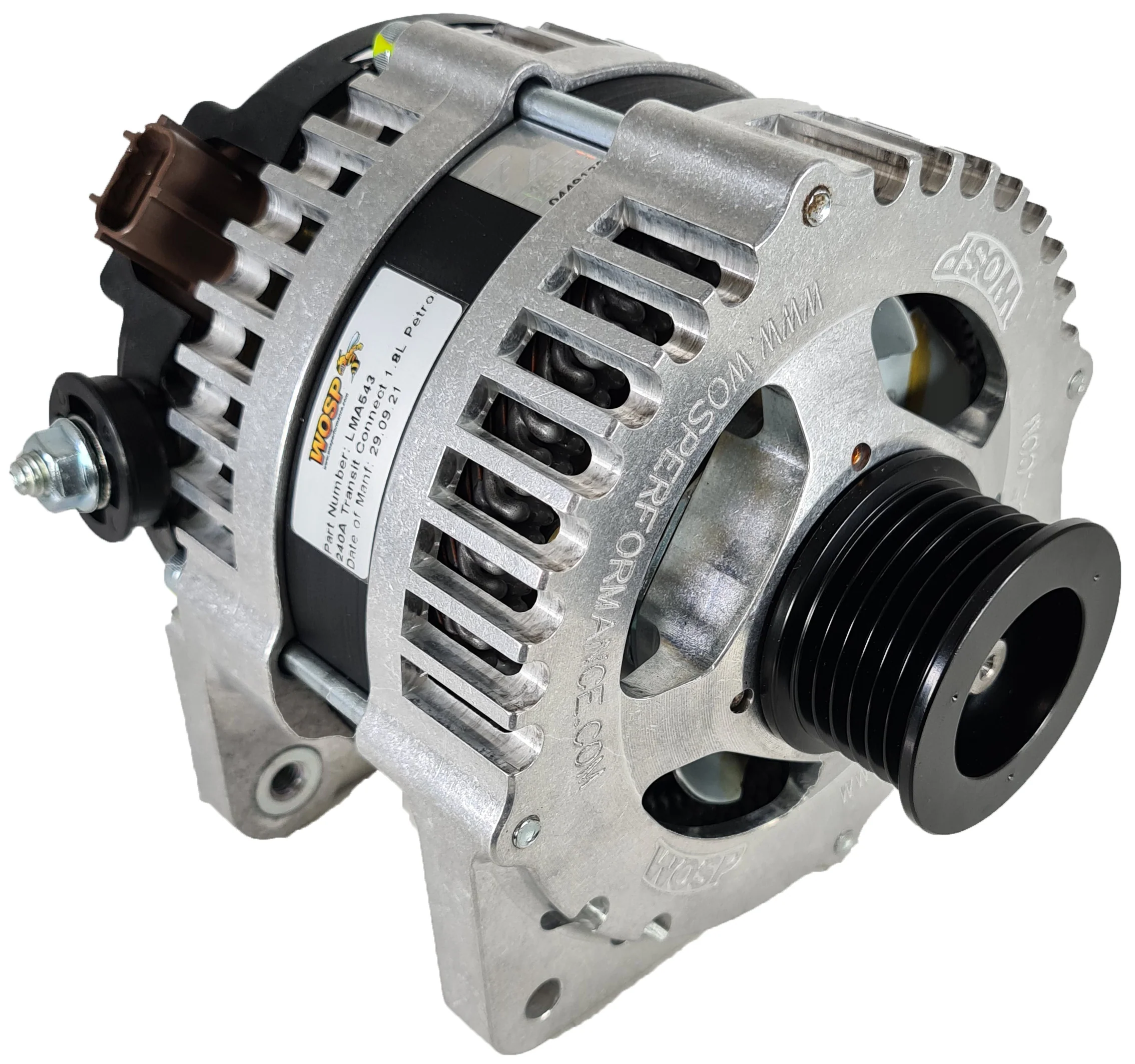 Wosp Ford Focus / Tourneo / Transit 1.8L 390A Alternator (4-Lug)