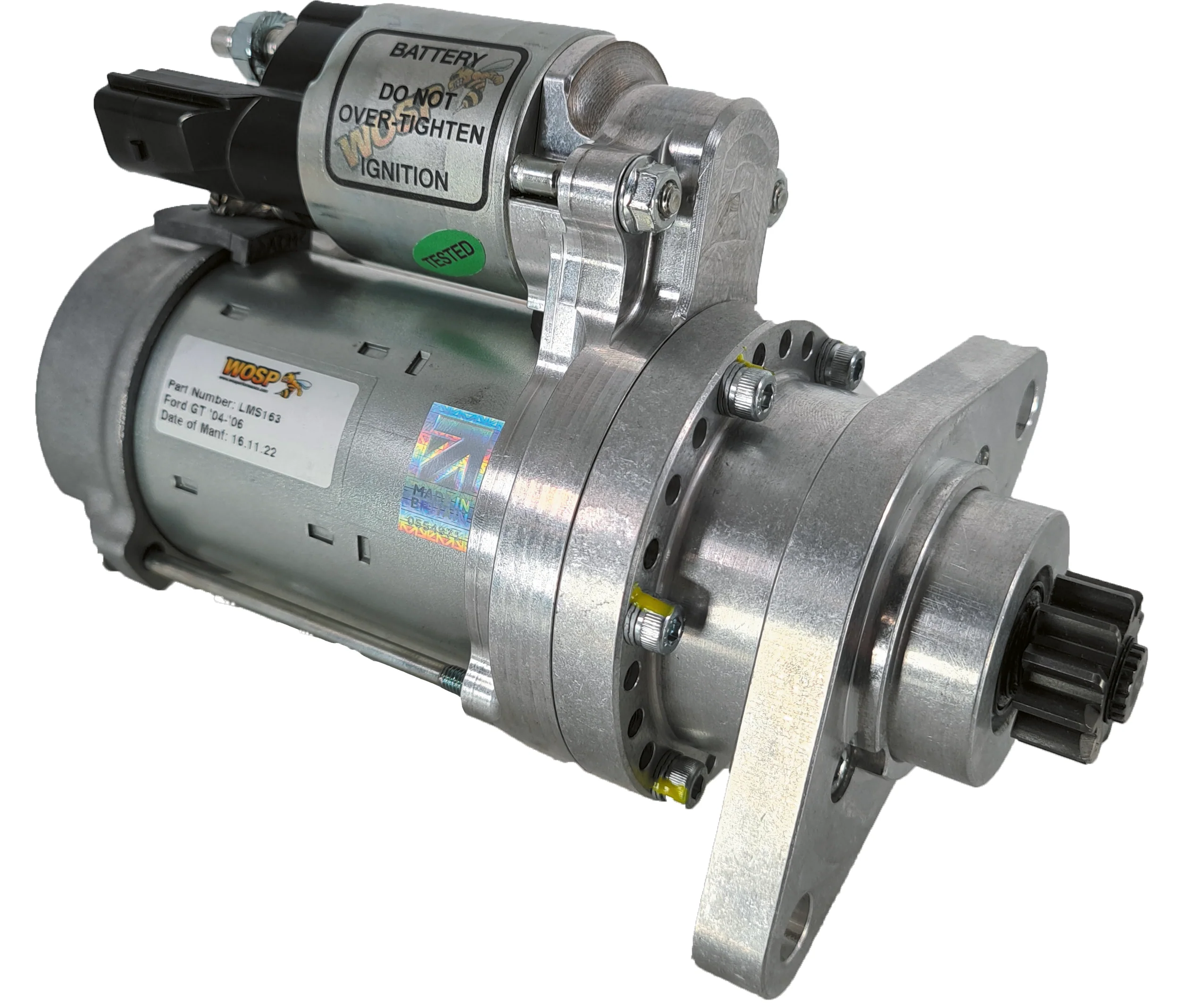 Wosp Ford GT '04-'06 high performance starter motor (LMS163)
