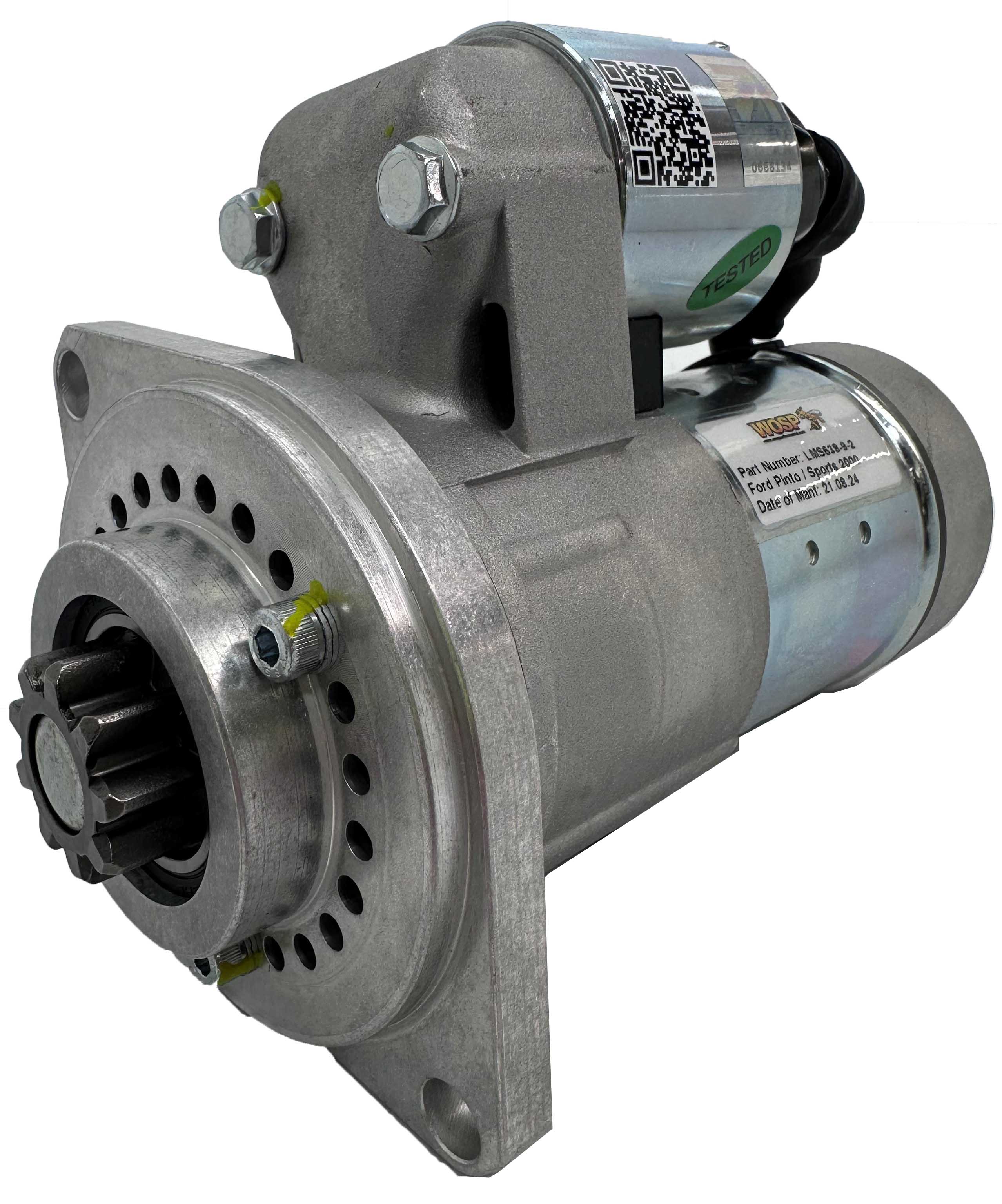 Wosp Ford Pinto engine (110 tooth ring gear) 9 tooth / 2 bolt slimline starter motor (LMS638-9-2)